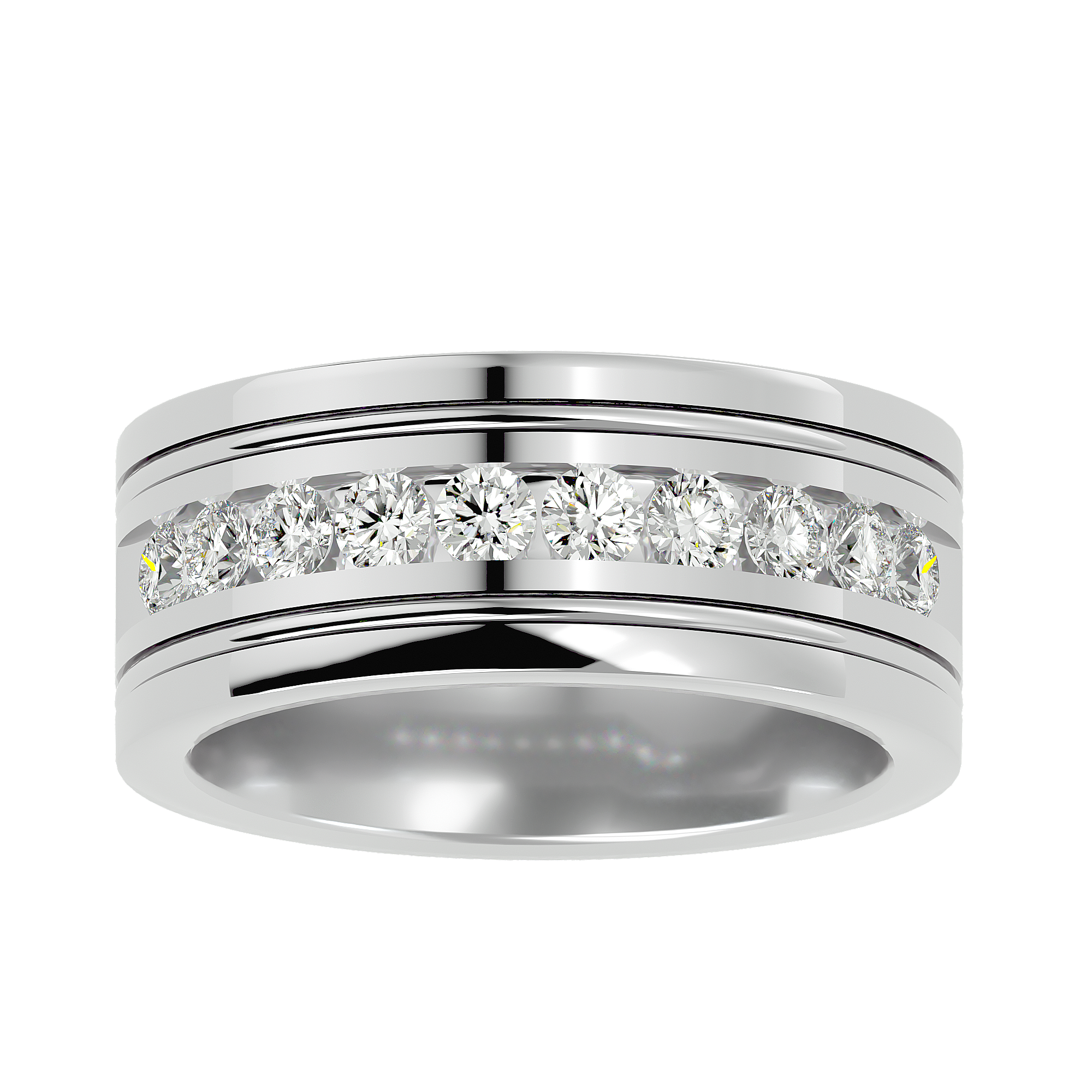 HOH Ethan Diamond Mens Rings