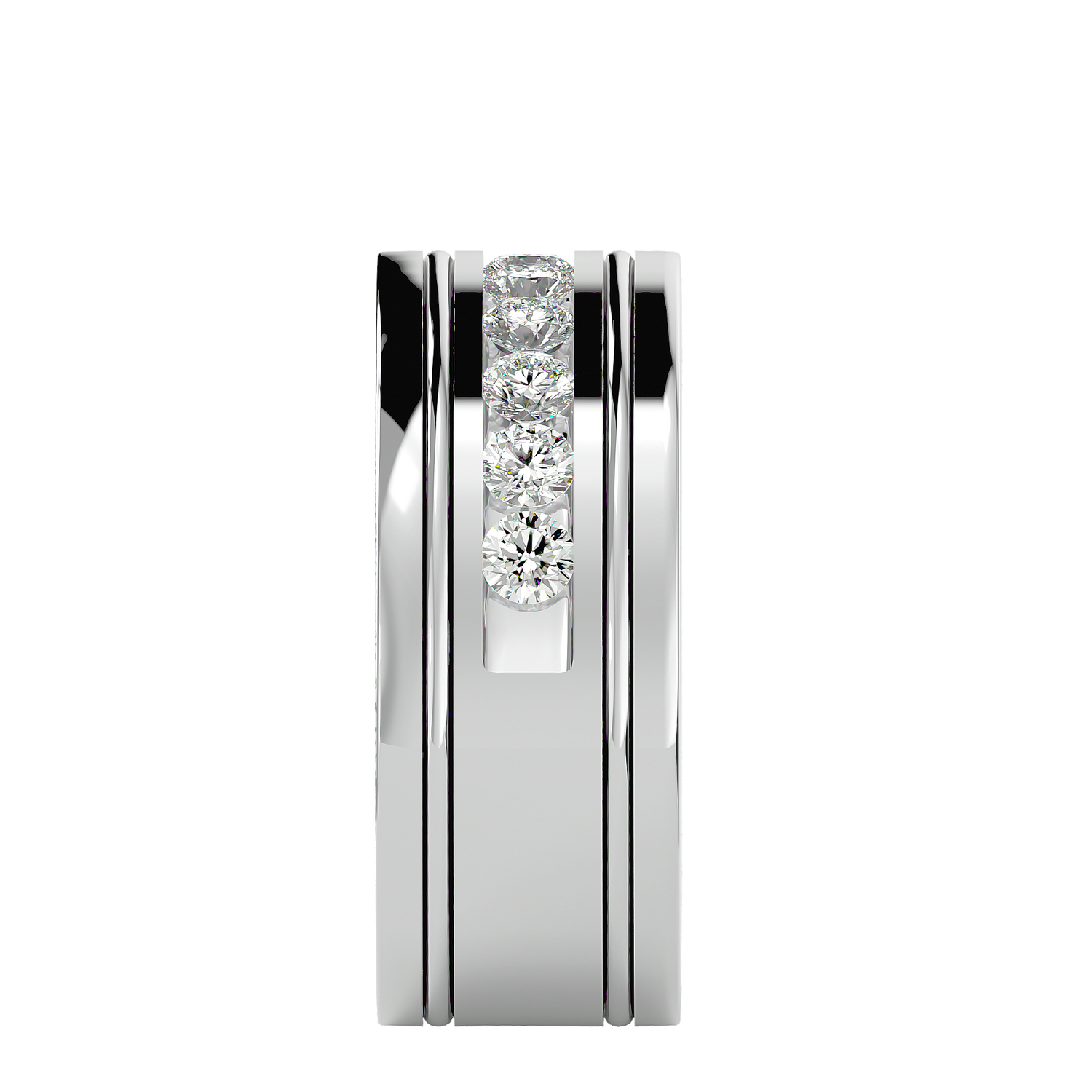 HOH Ethan Diamond Mens Rings