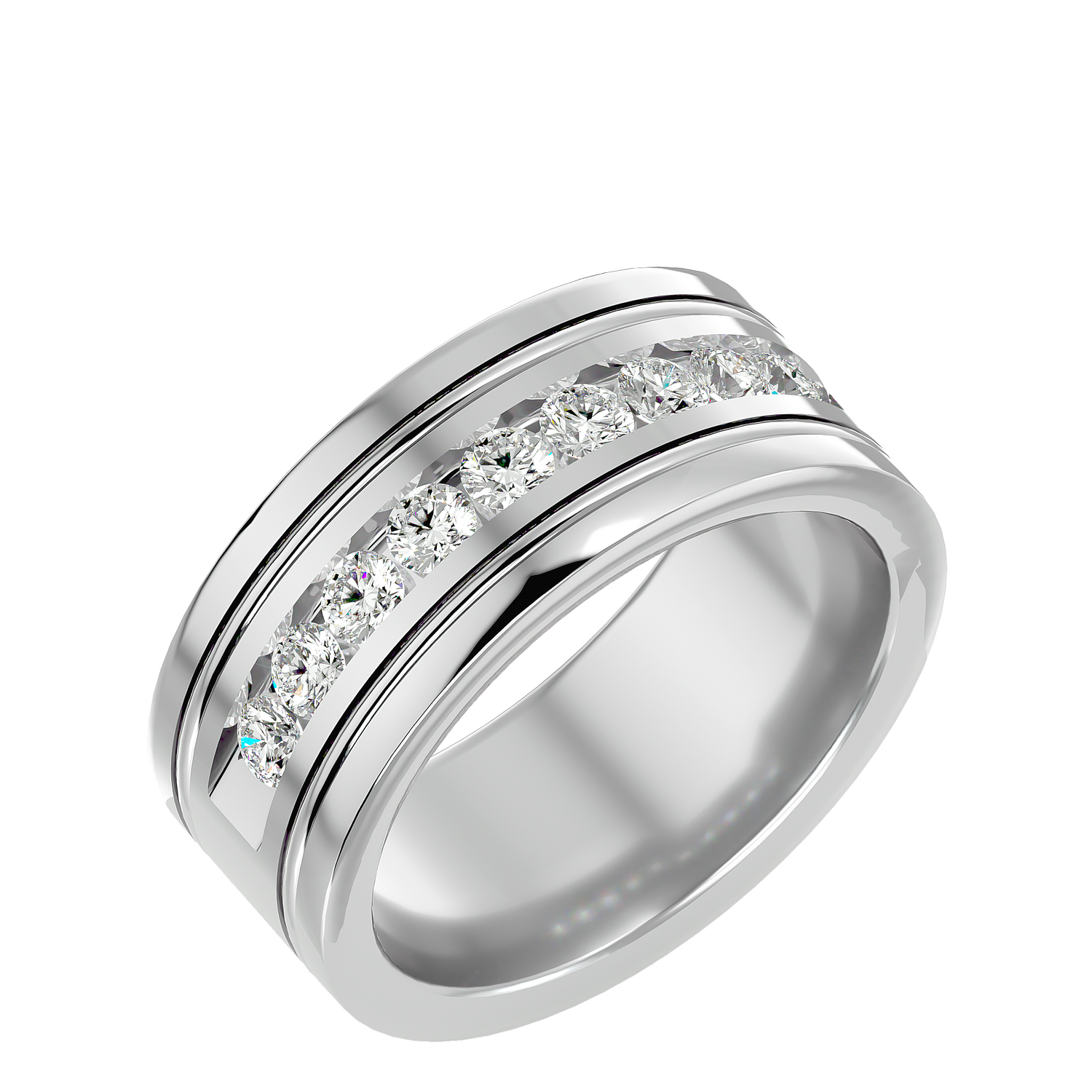 HOH Ethan Diamond Mens Rings