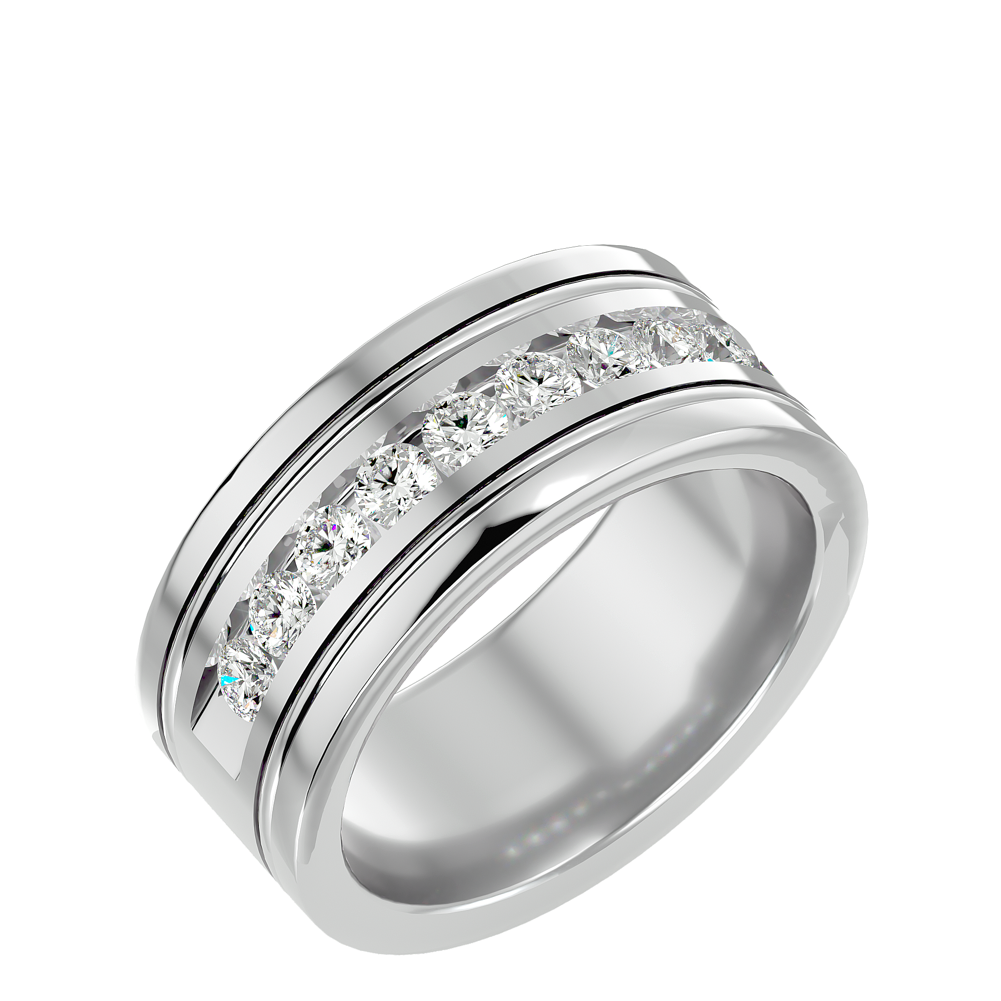 HOH Ethan Diamond Mens Rings