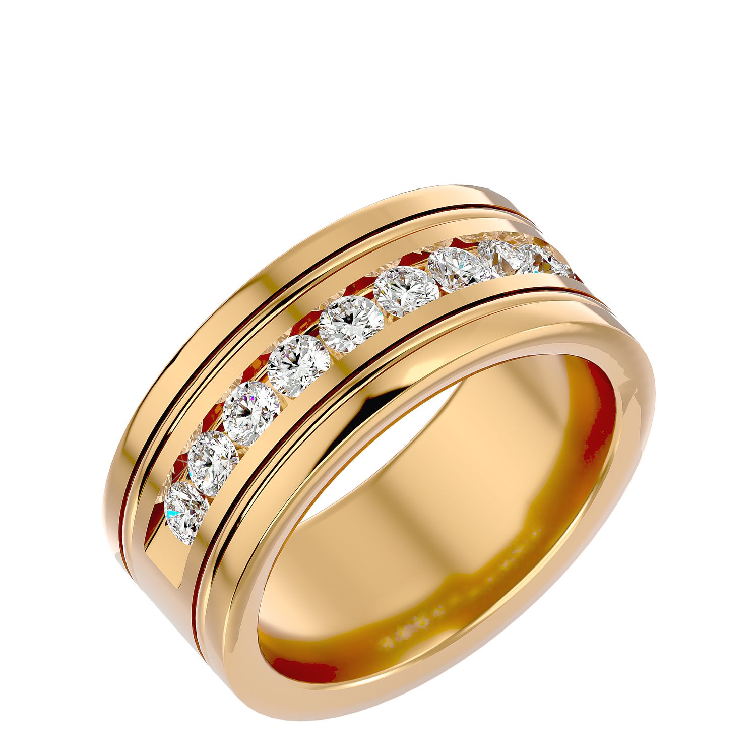 HOH Ethan Diamond Mens Rings