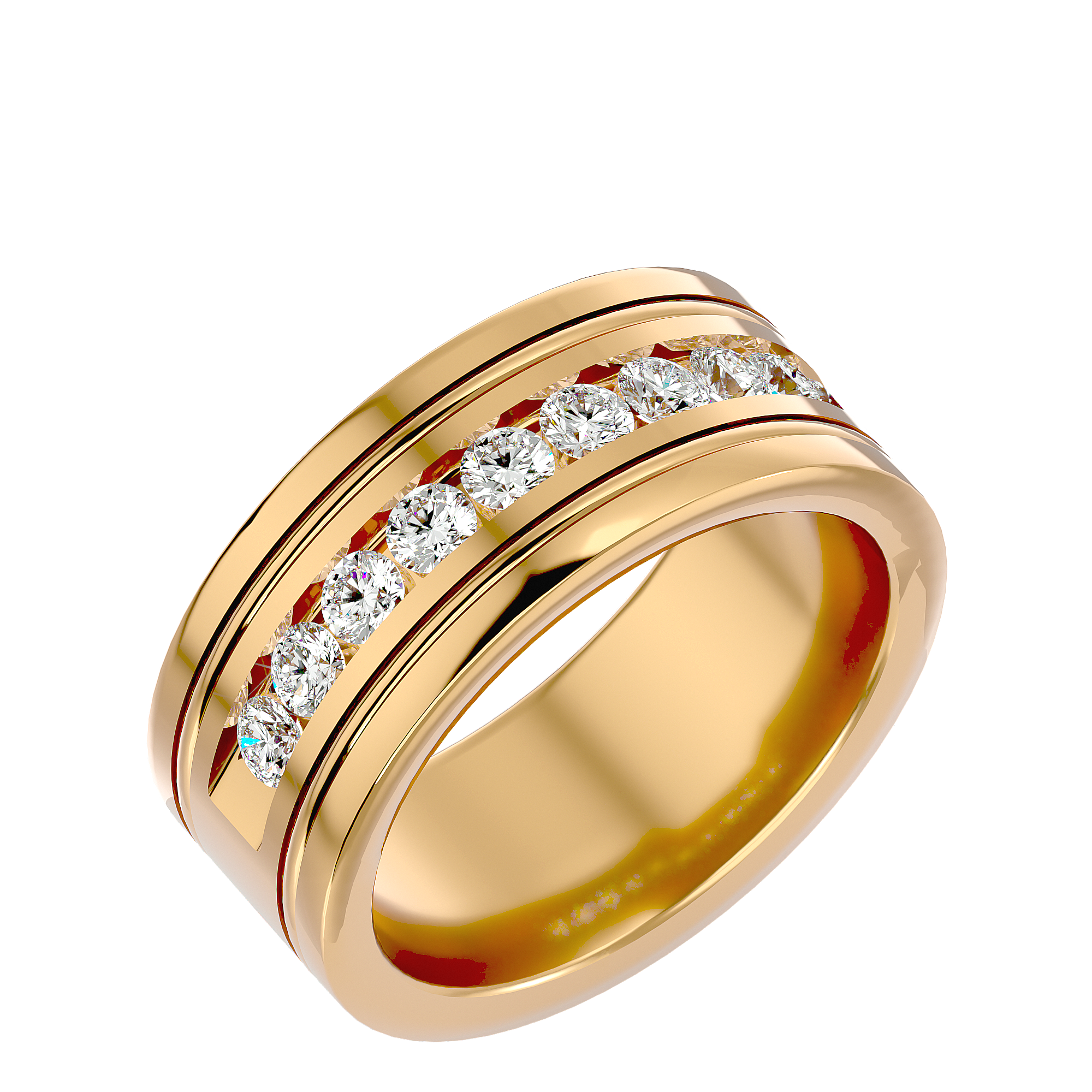 HOH Ethan Diamond Mens Rings