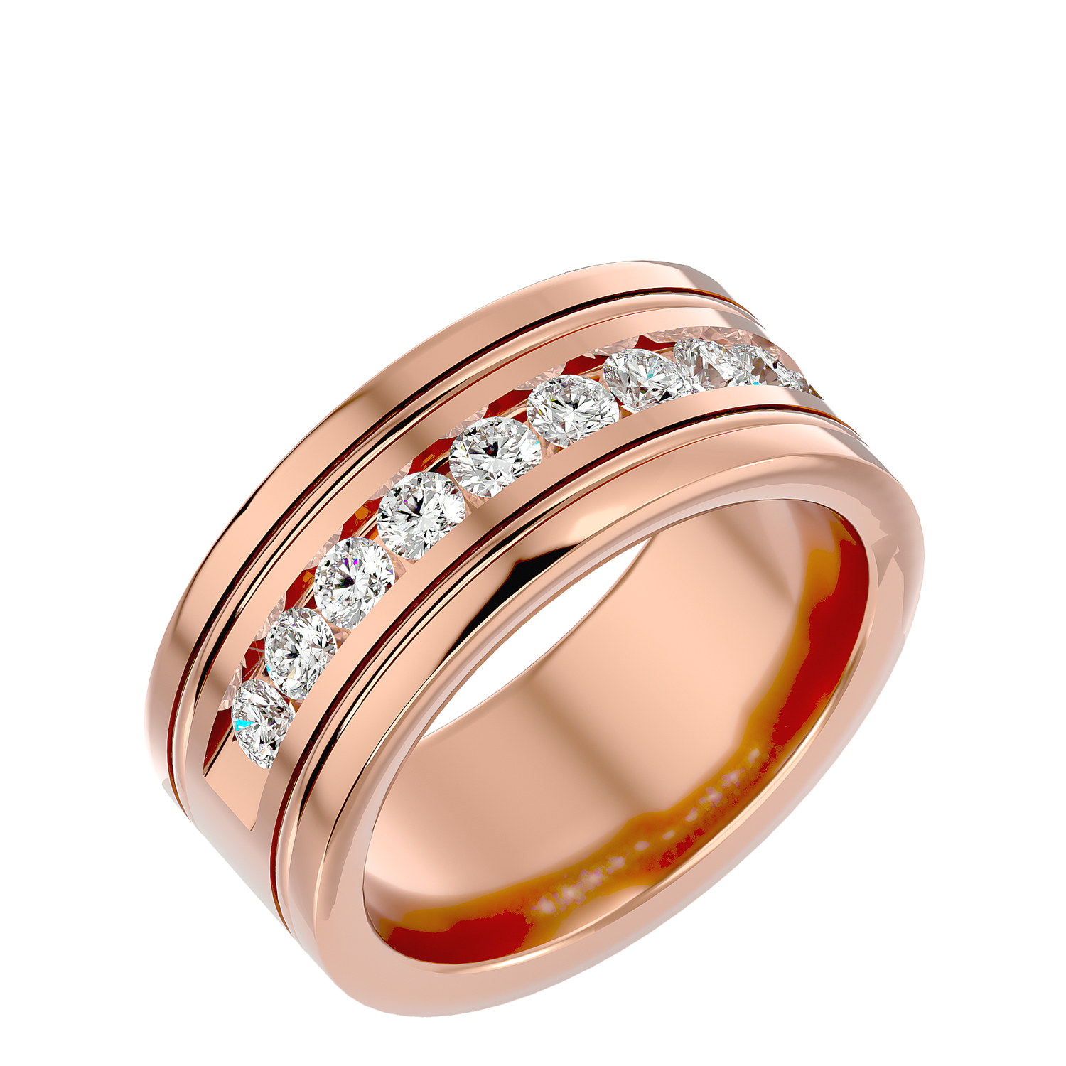 HOH Ethan Diamond Mens Rings