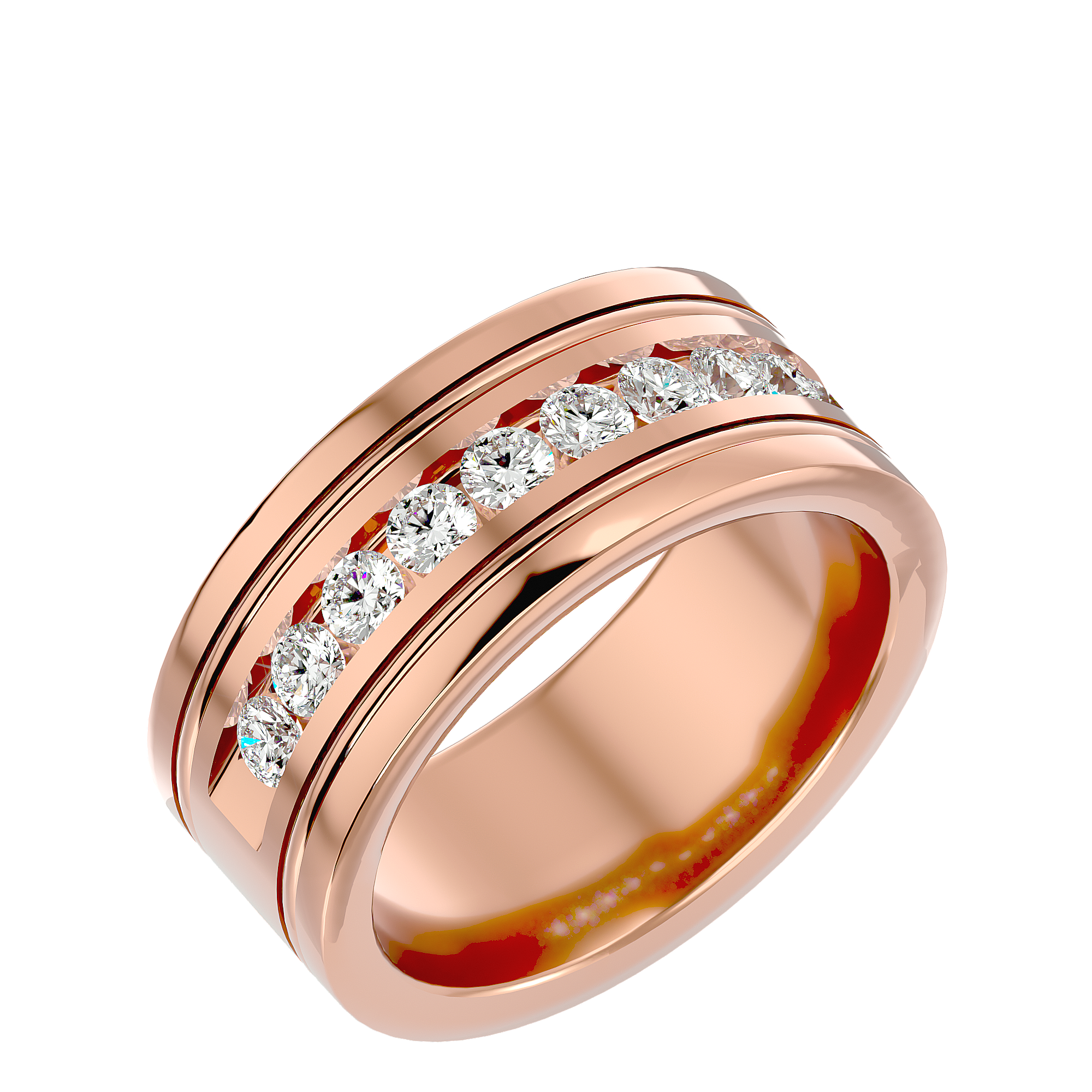 HOH Ethan Diamond Mens Rings