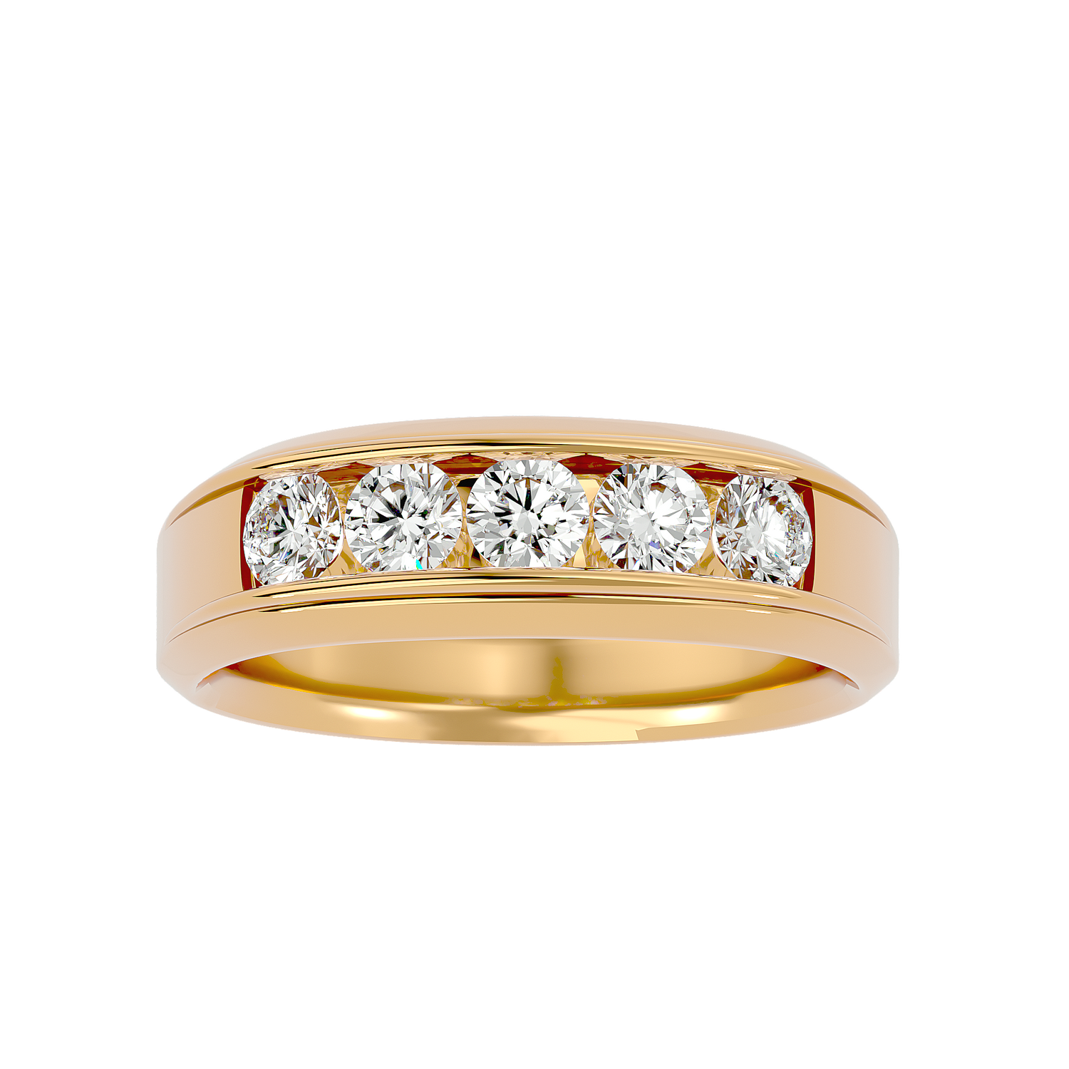HOH Michael Diamond Mens Rings
