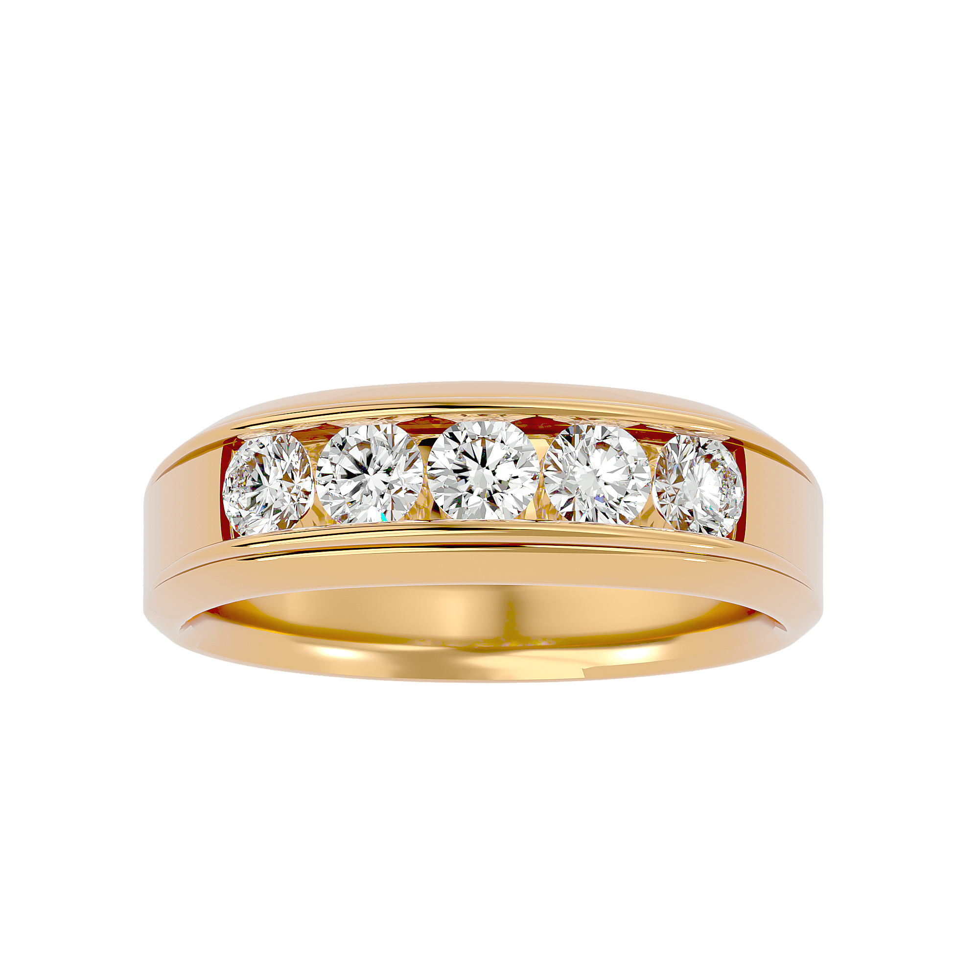 HOH Michael Diamond Mens Rings