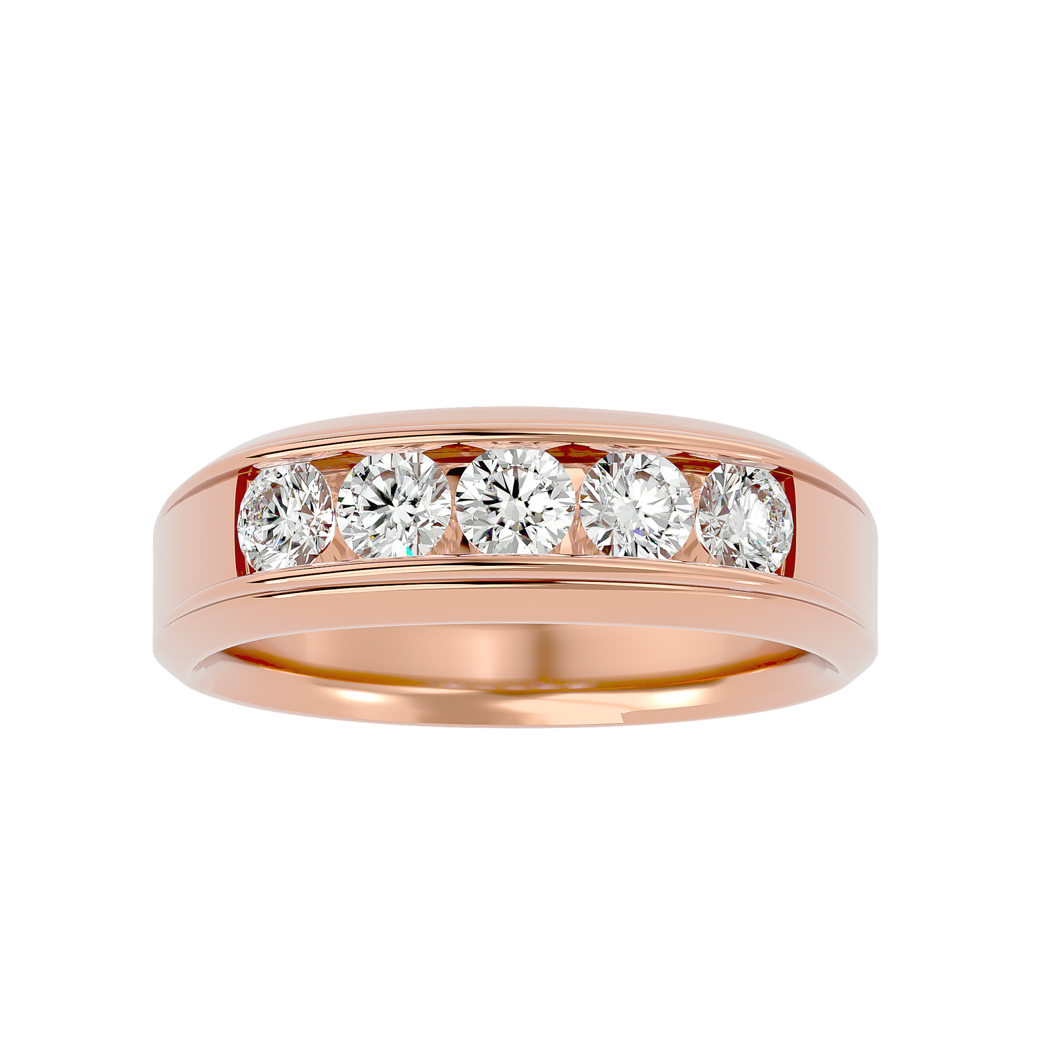 HOH Michael Diamond Mens Rings