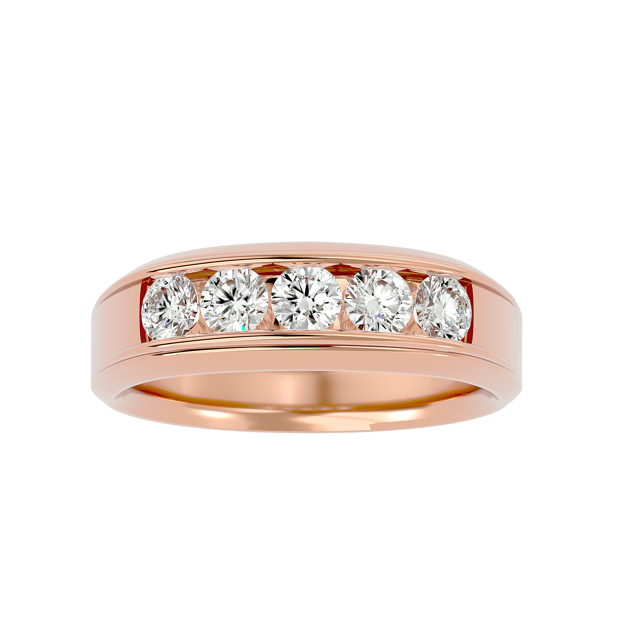 HOH Michael Diamond Mens Rings