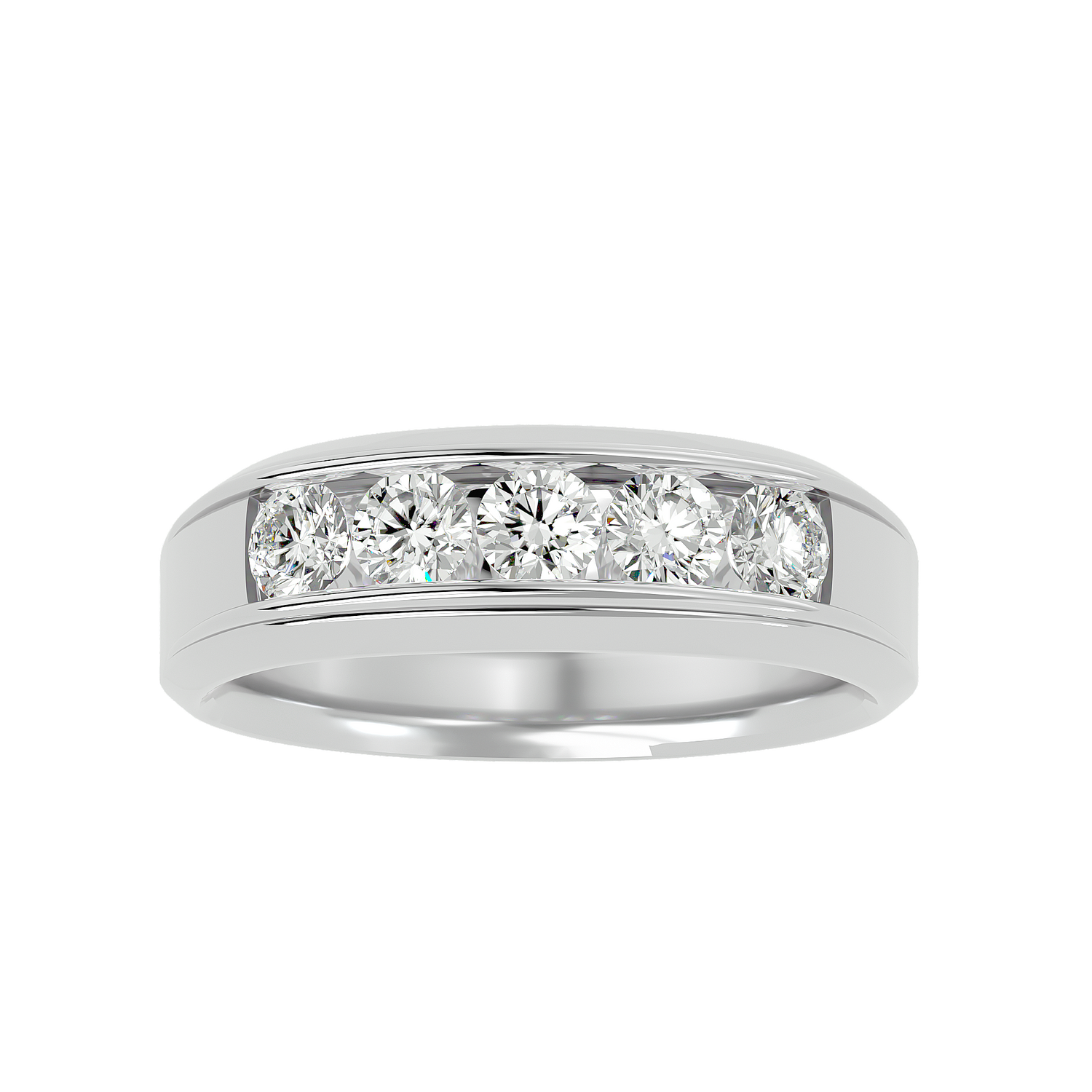 HOH Michael Diamond Mens Rings