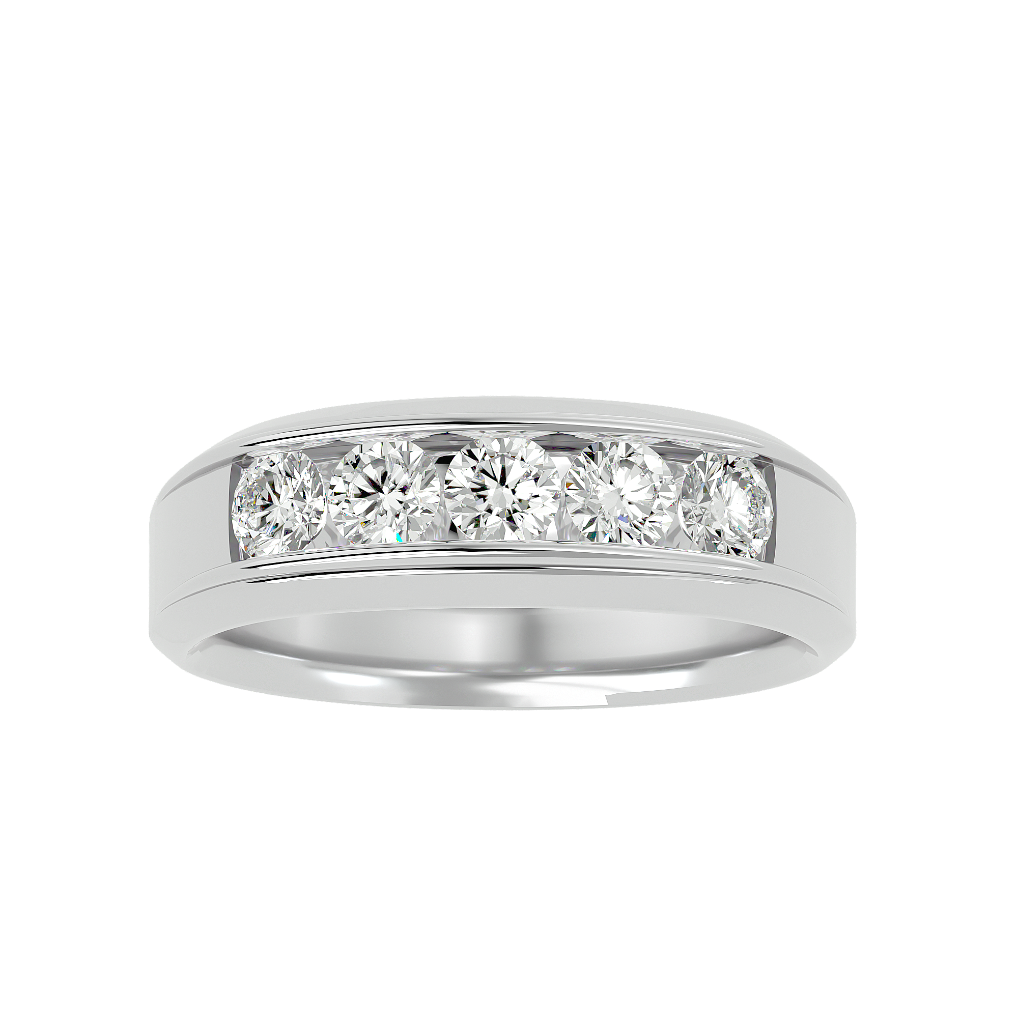 HOH Michael Diamond Mens Rings