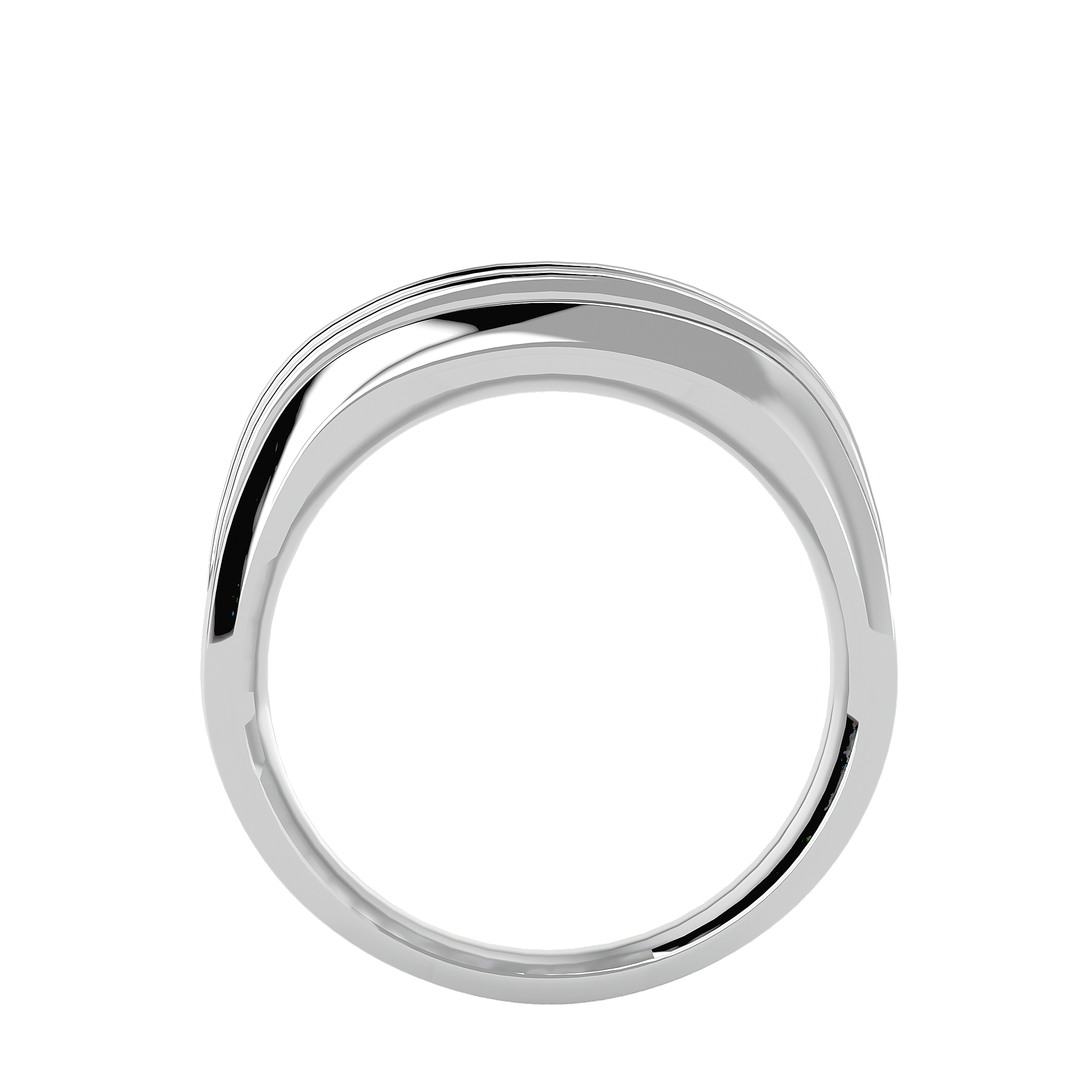 HOH Michael Diamond Mens Rings
