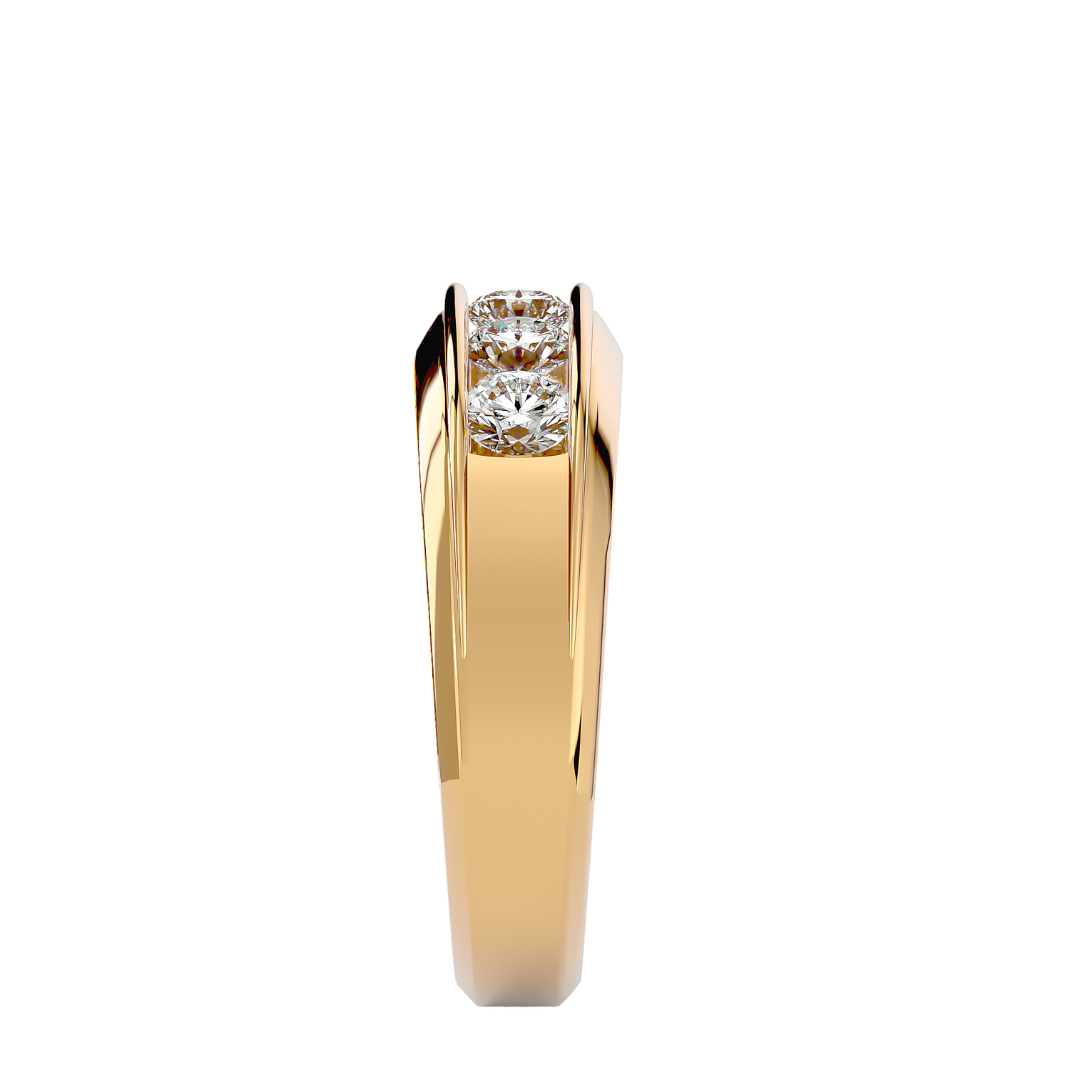HOH Michael Diamond Mens Rings