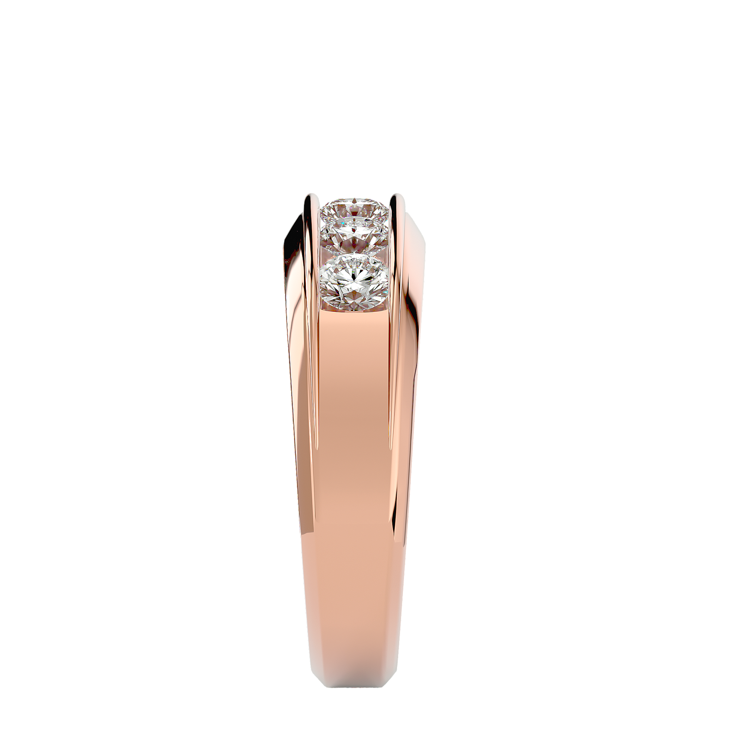 HOH Michael Diamond Mens Rings