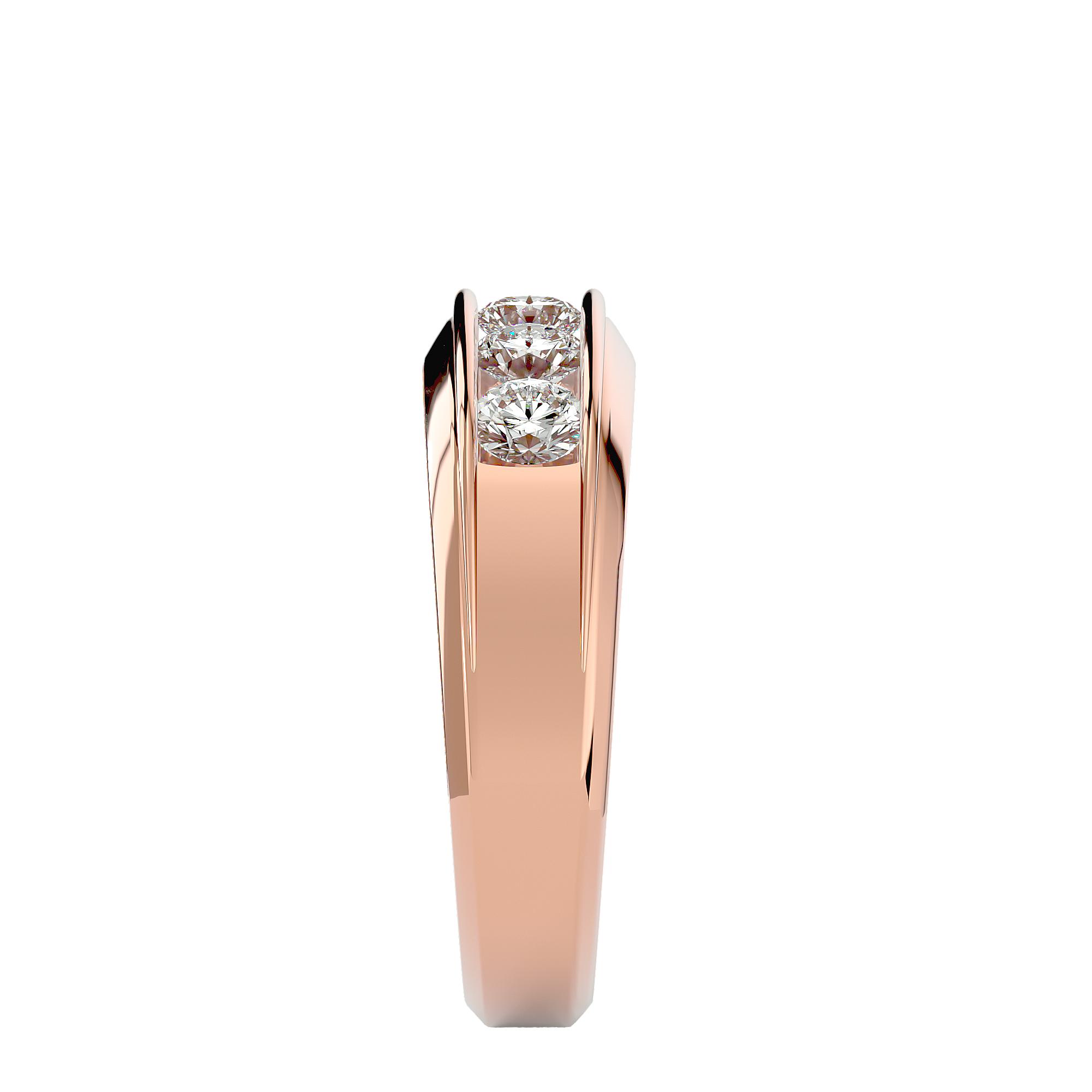 HOH Michael Diamond Mens Rings