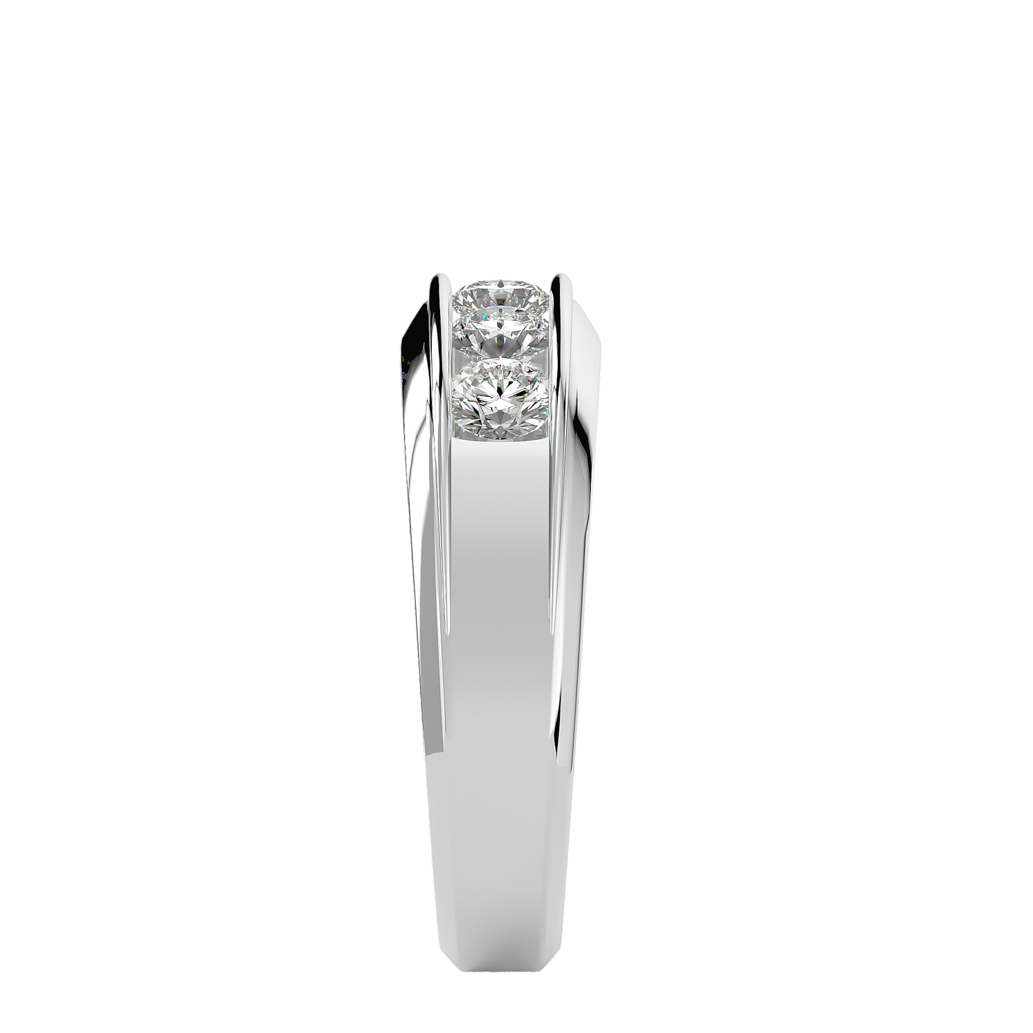 HOH Michael Diamond Mens Rings