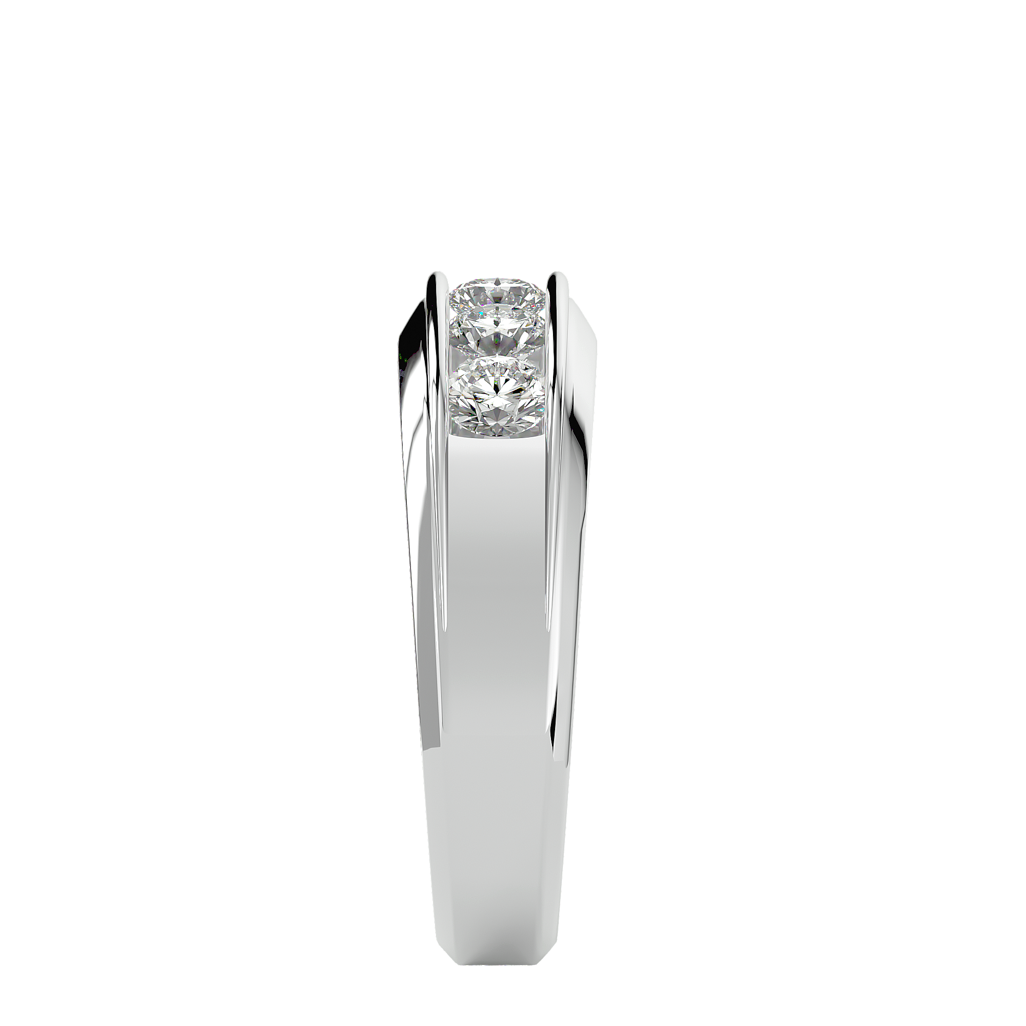 HOH Michael Diamond Mens Rings
