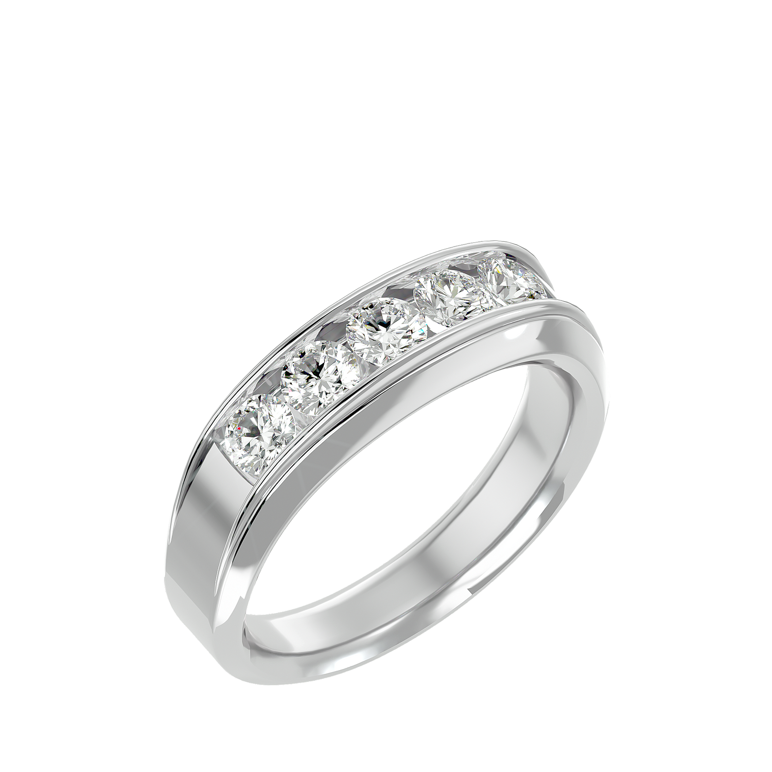 HOH Michael Diamond Mens Rings