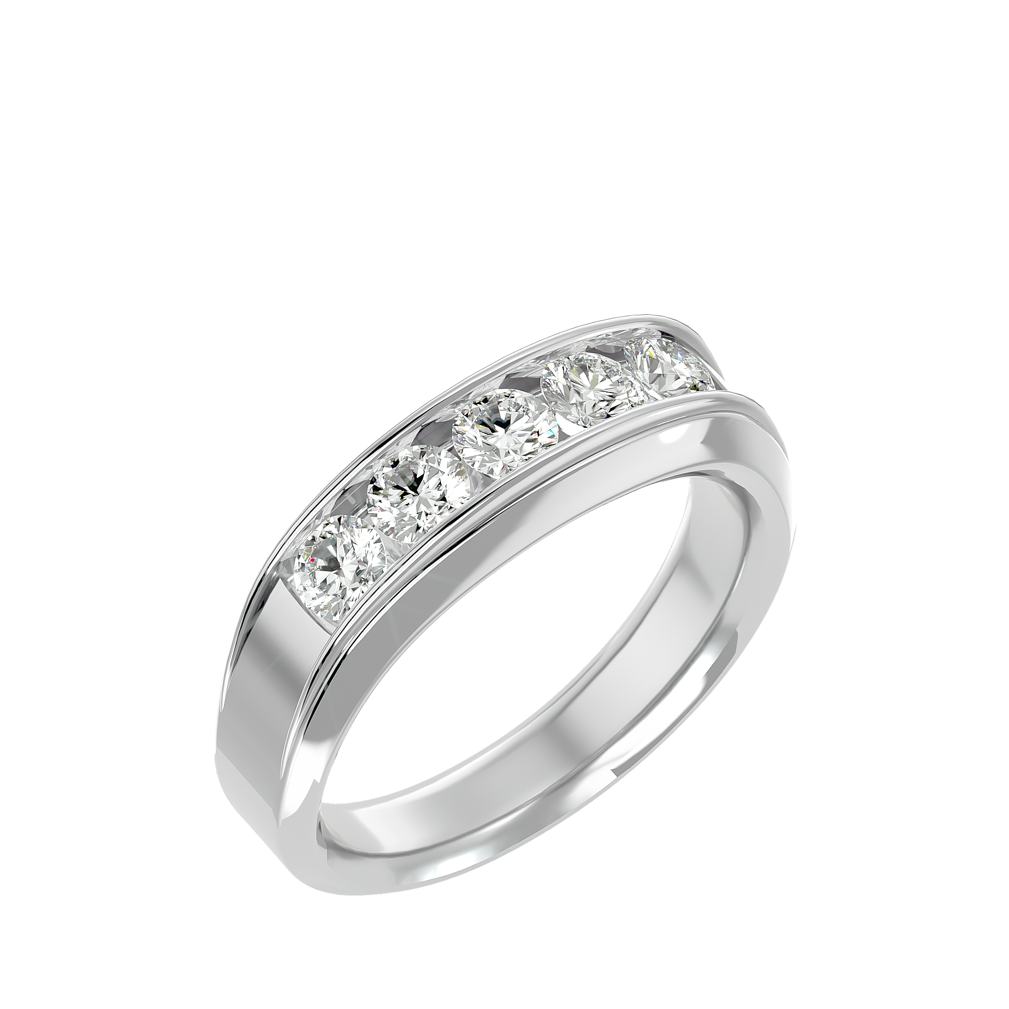 HOH Michael Diamond Mens Rings
