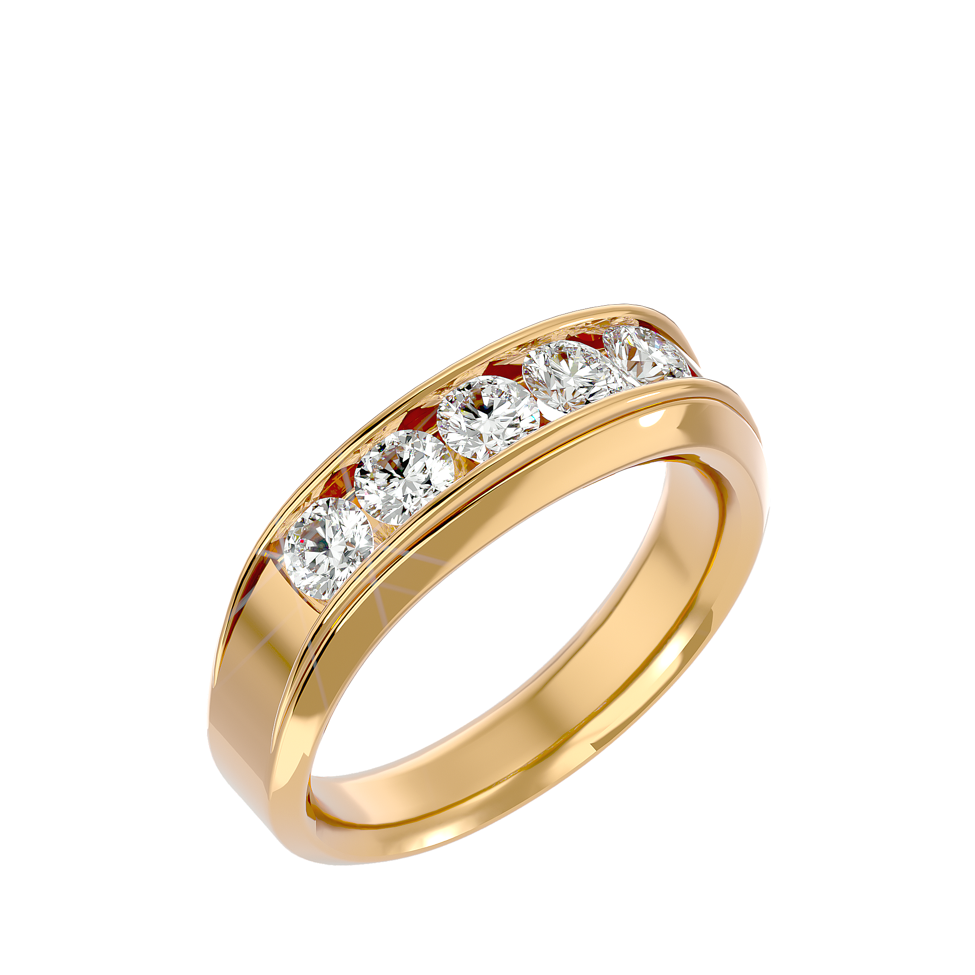 HOH Michael Diamond Mens Rings