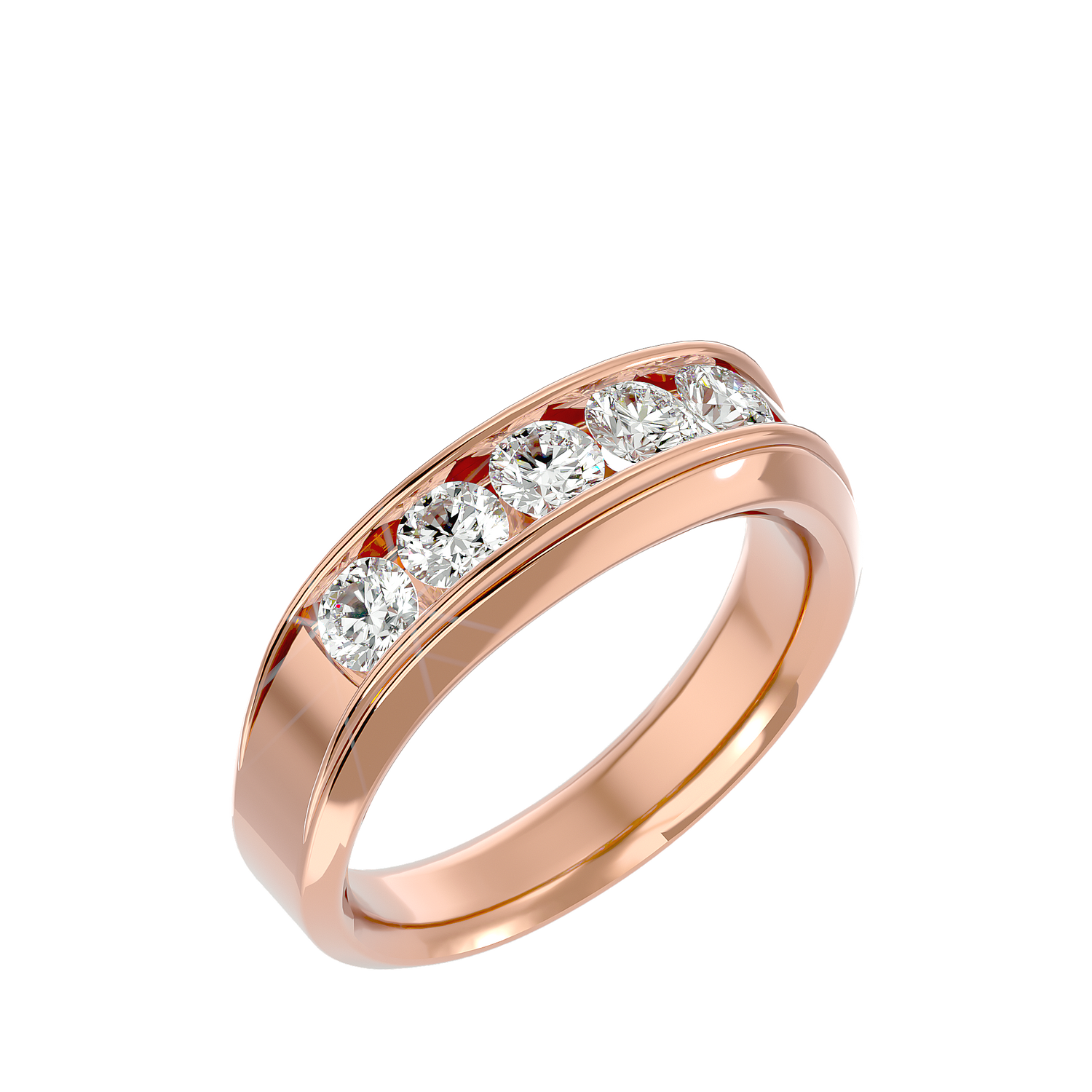 HOH Michael Diamond Mens Rings