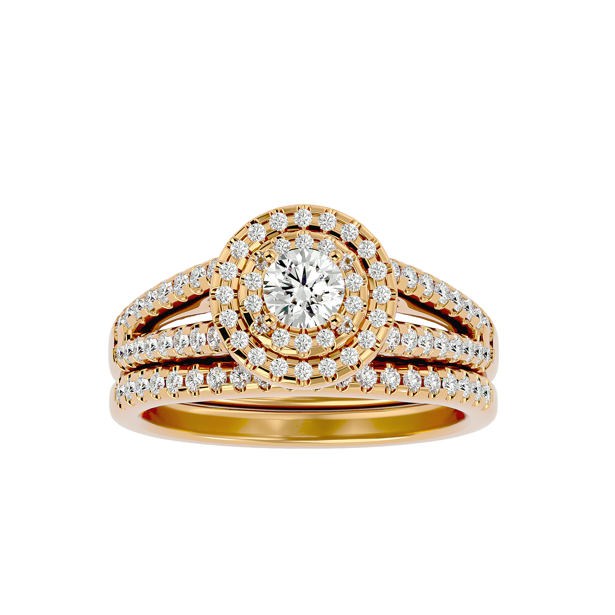 HOH Zariah Diamond Bridal Ring