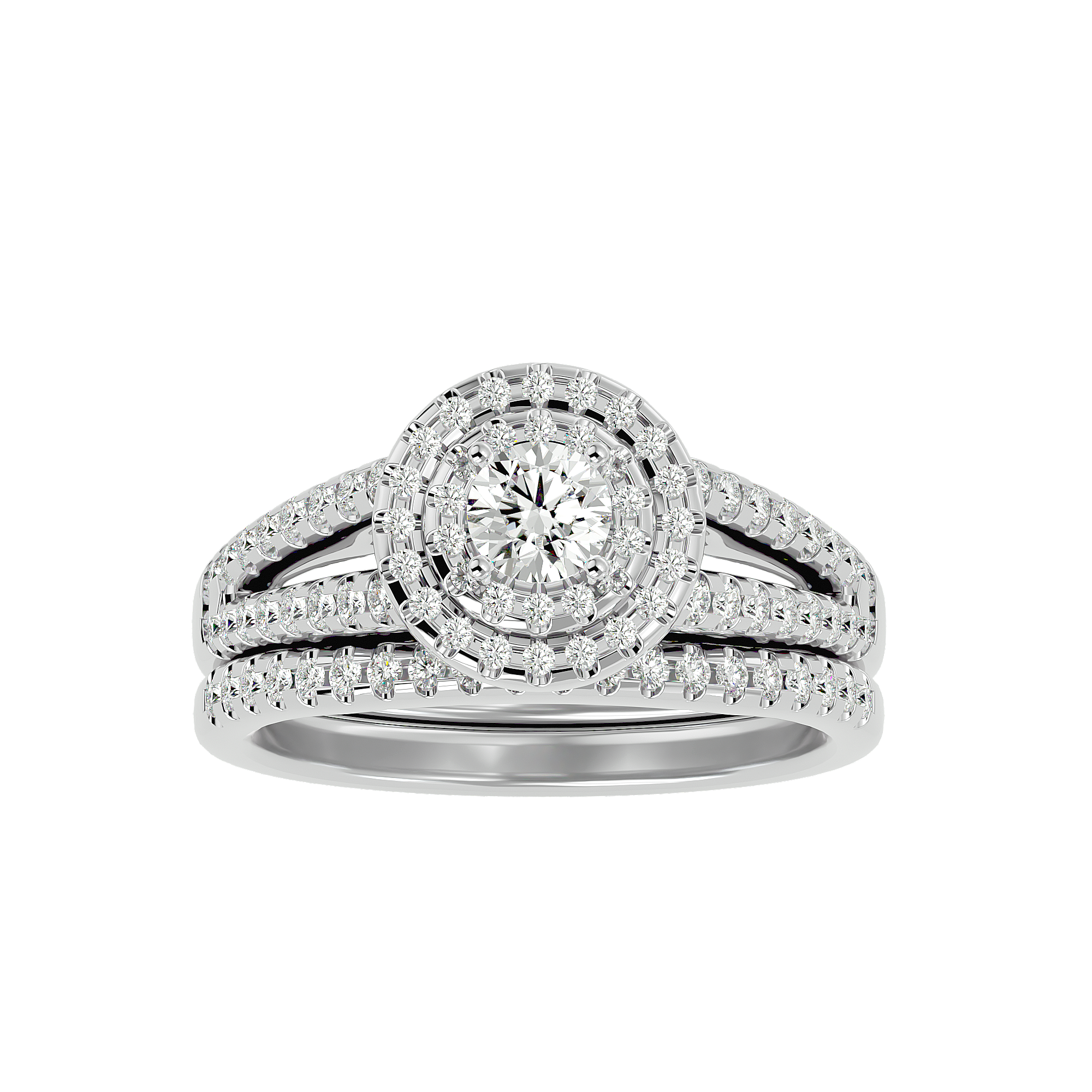 HOH Zariah Diamond Bridal Ring