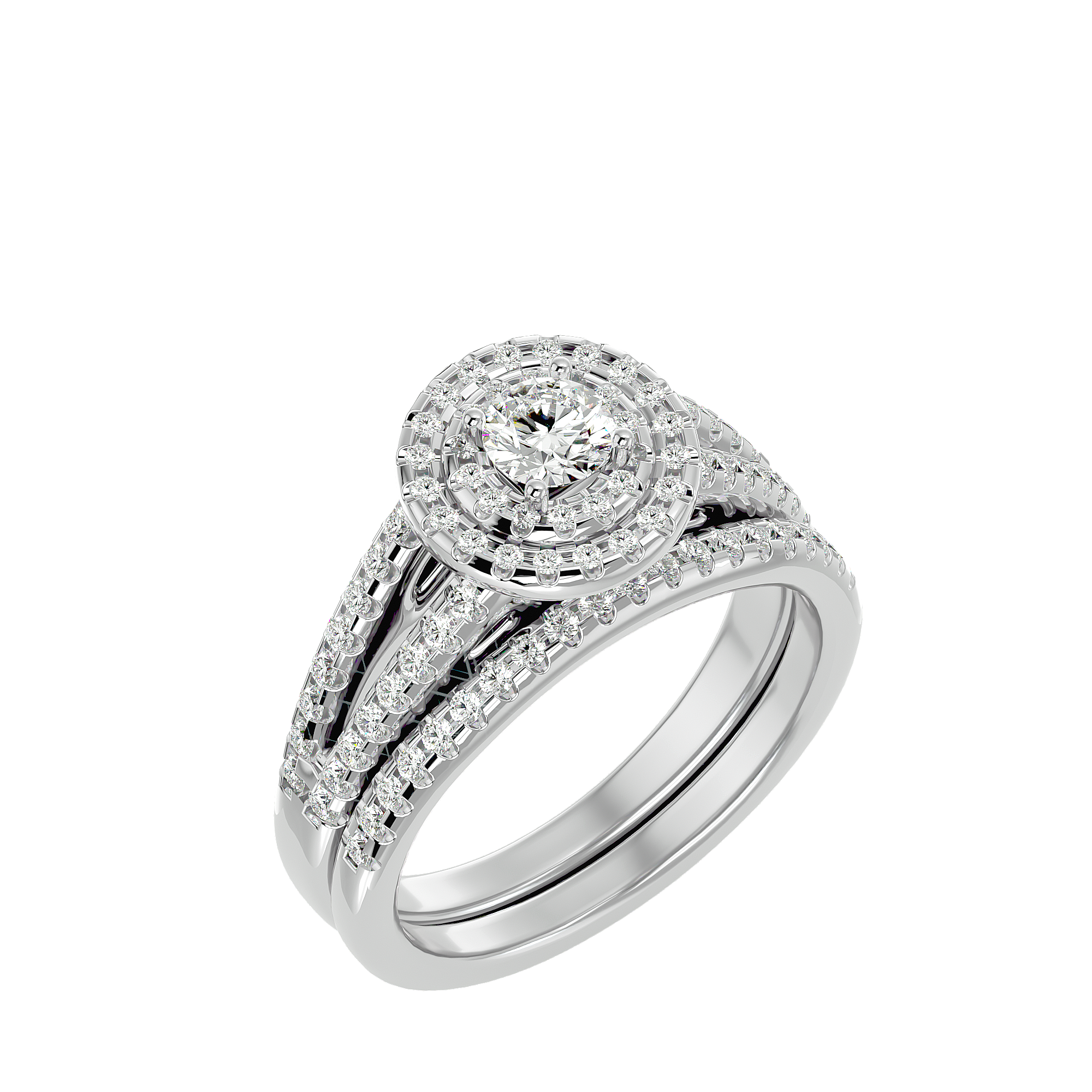 HOH Zariah Diamond Bridal Ring