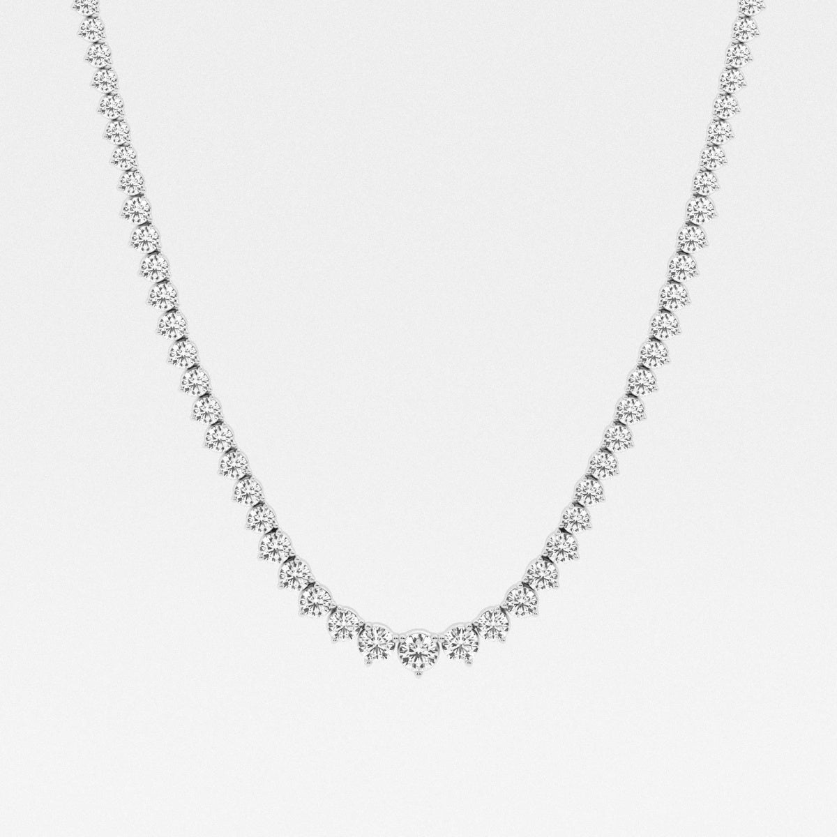 Riviera Graduated Tennis Necklace