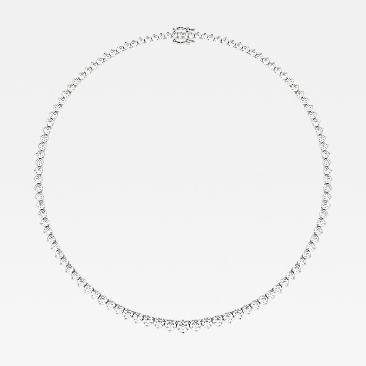 Riviera Graduated Tennis Necklace