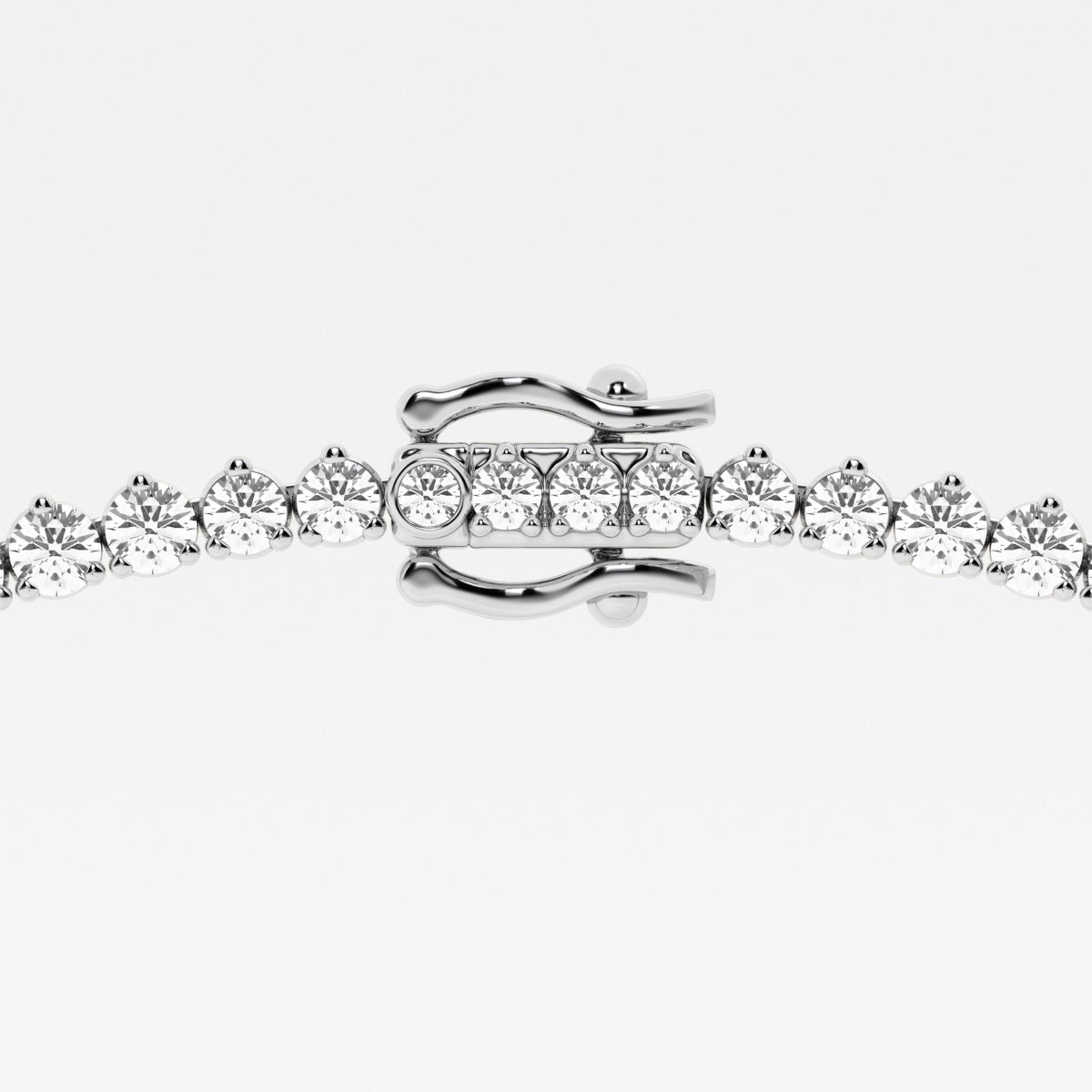 Riviera Graduated Tennis Necklace