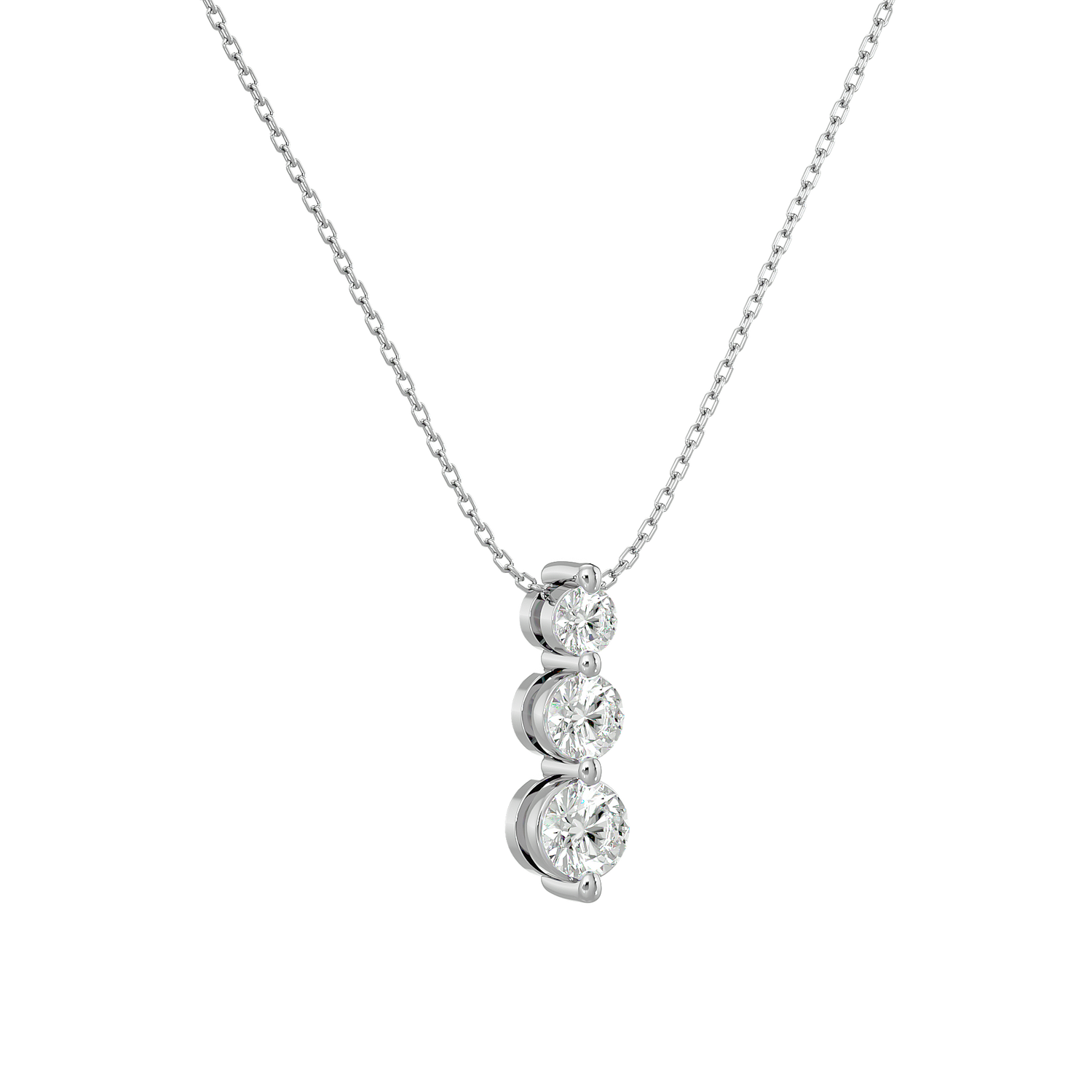 HOH  Eva Diamond Pendant