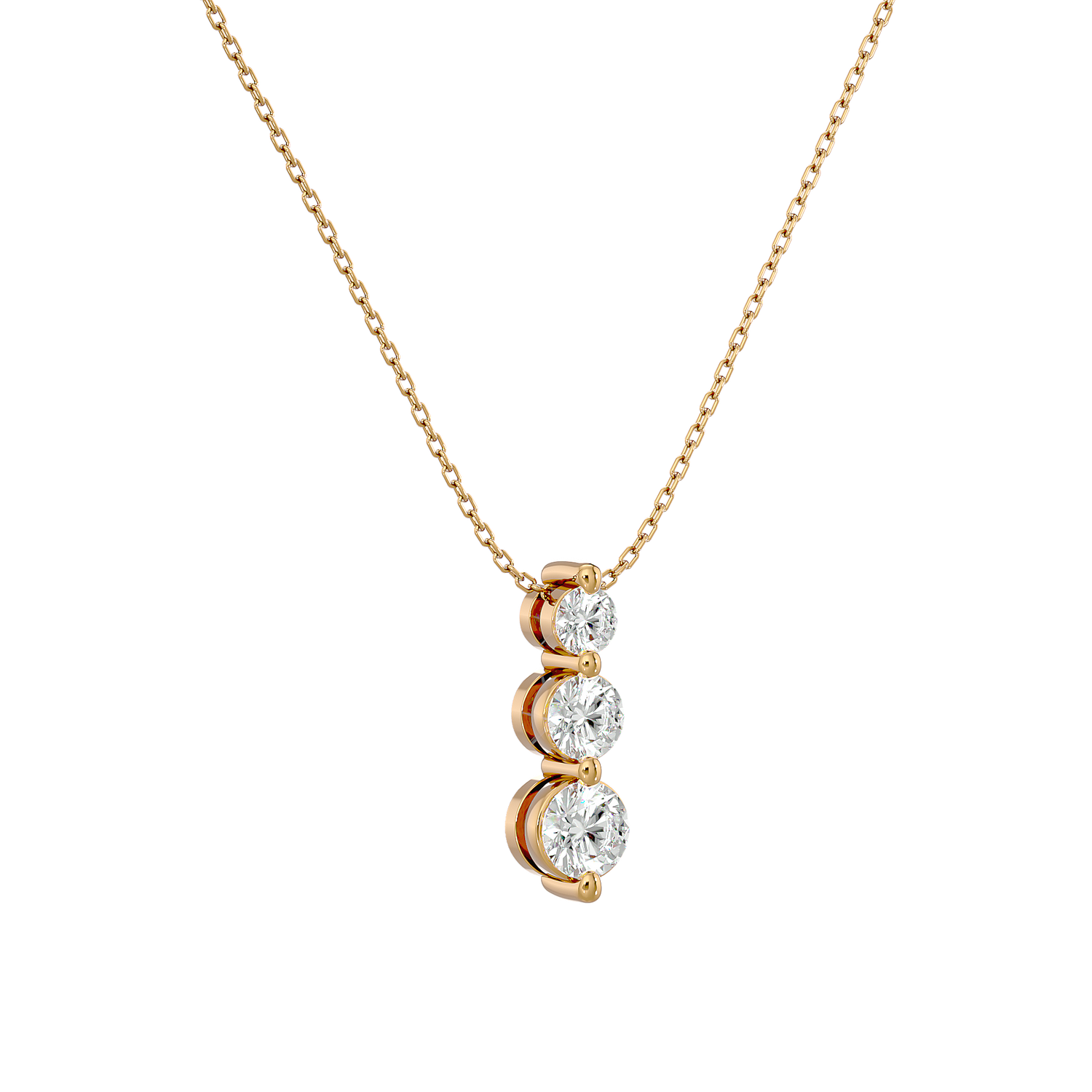 HOH  Eva Diamond Pendant