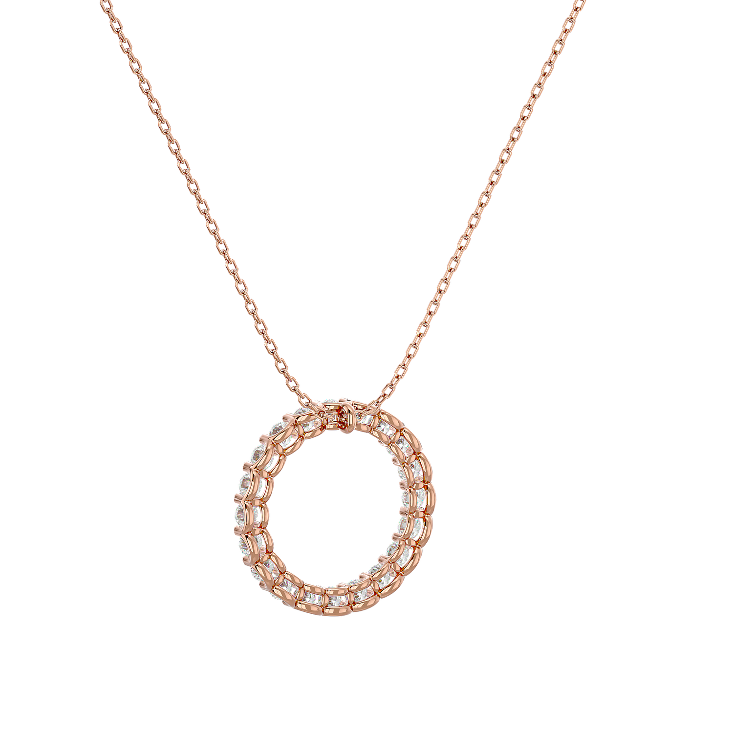 HOH Octavia Diamond Pendant