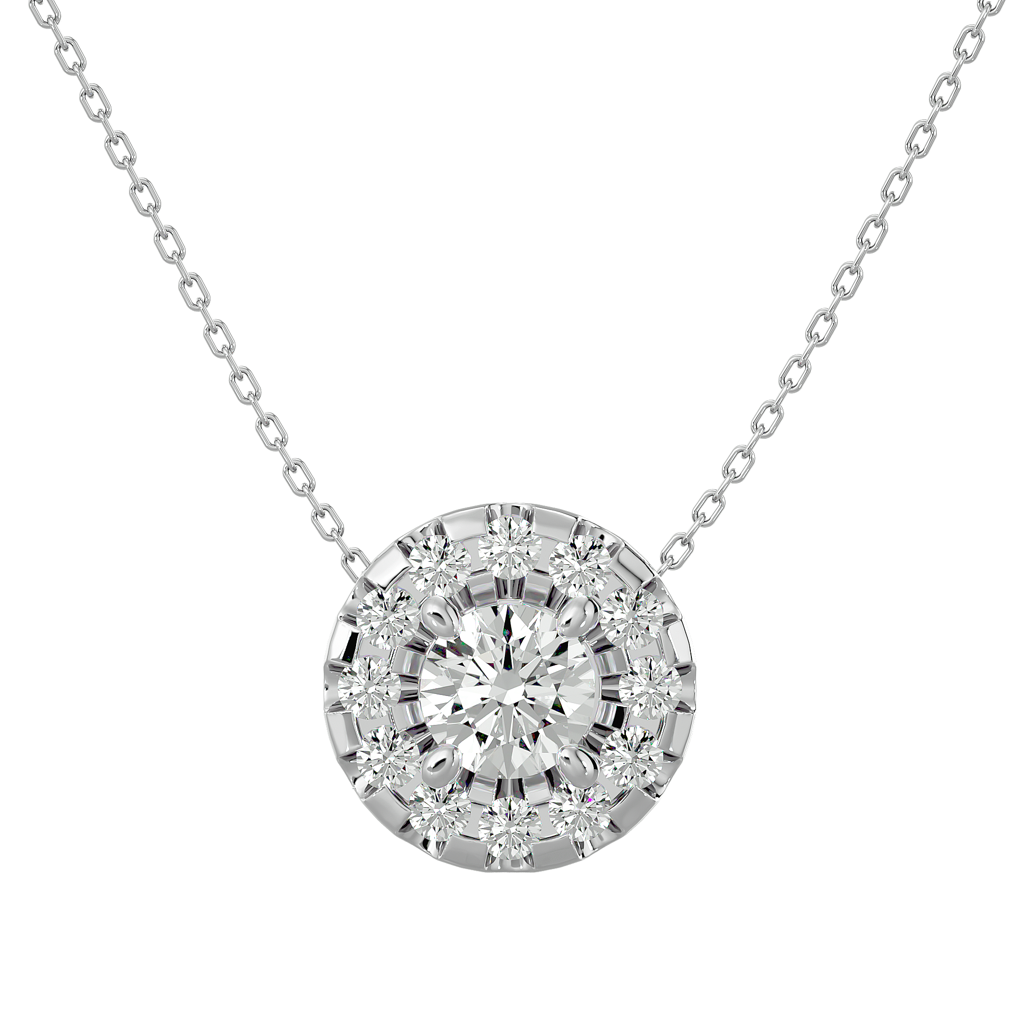 HOH Odette Diamond Pendant