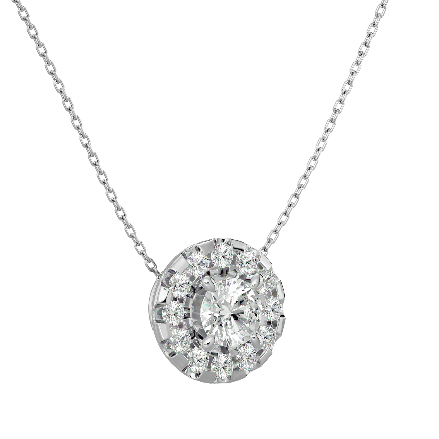 HOH Odette Diamond Pendant