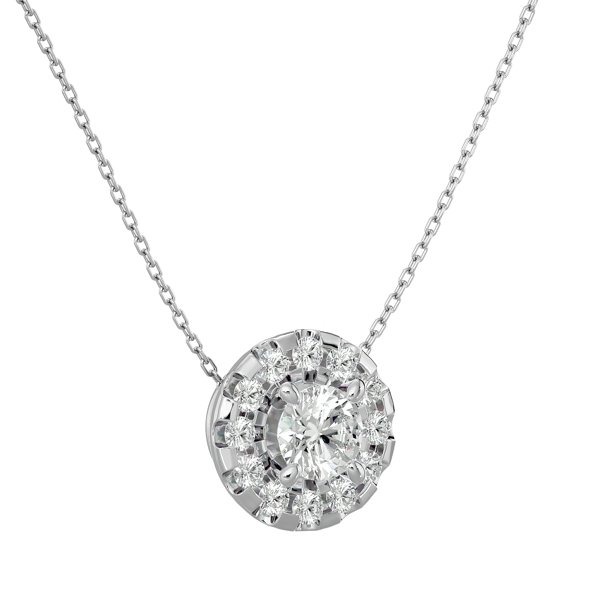 HOH Odette Diamond Pendant