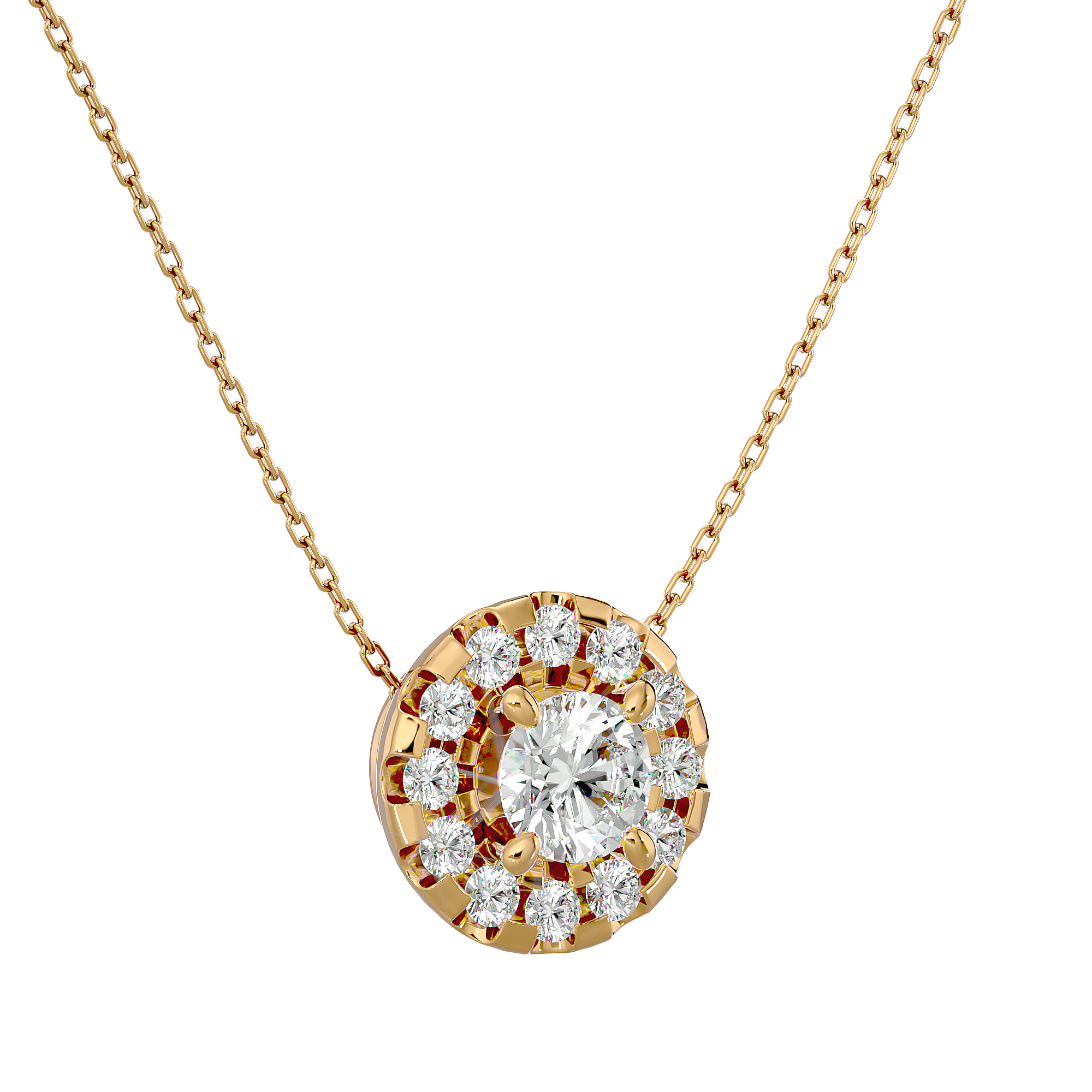 HOH Odette Diamond Pendant