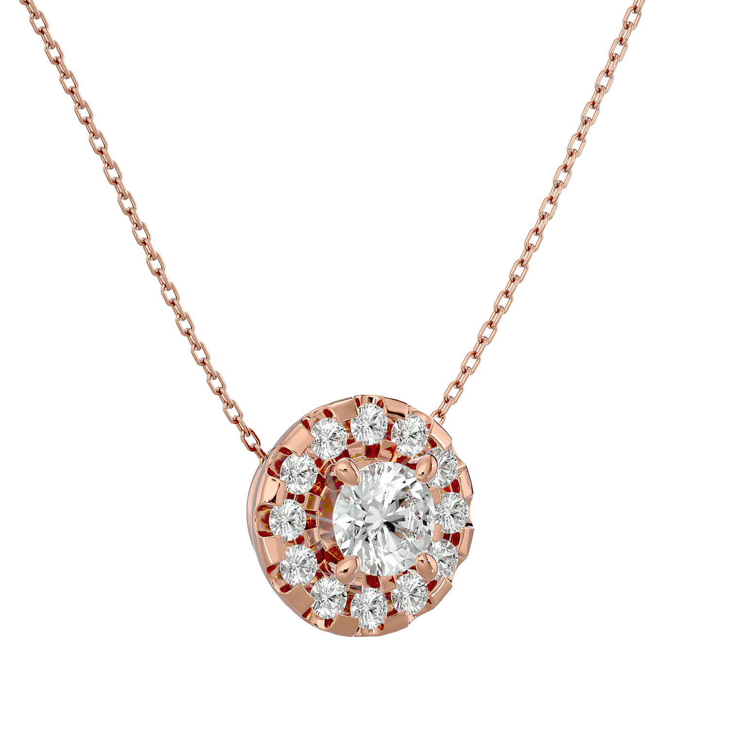 HOH Odette Diamond Pendant