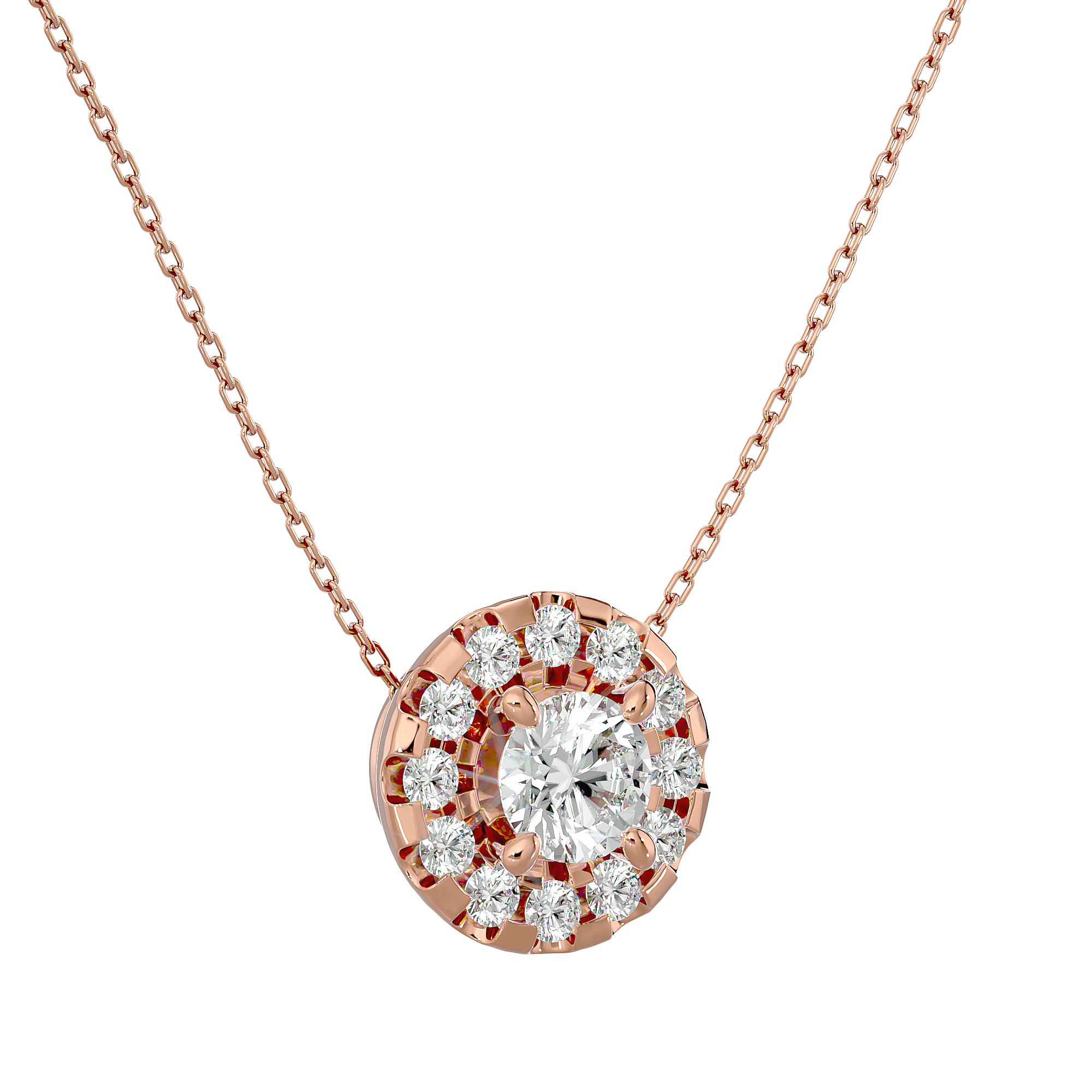 HOH Odette Diamond Pendant