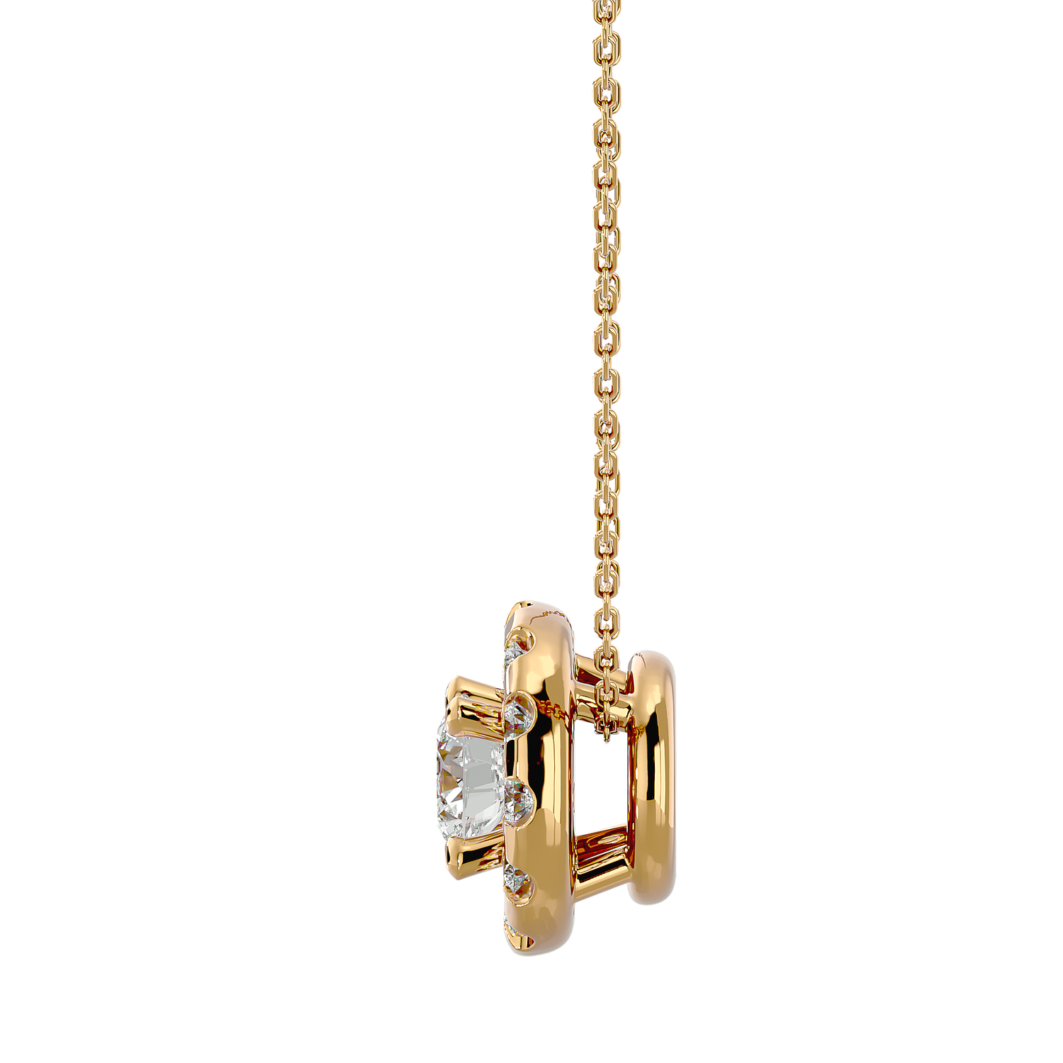 HOH Odette Diamond Pendant