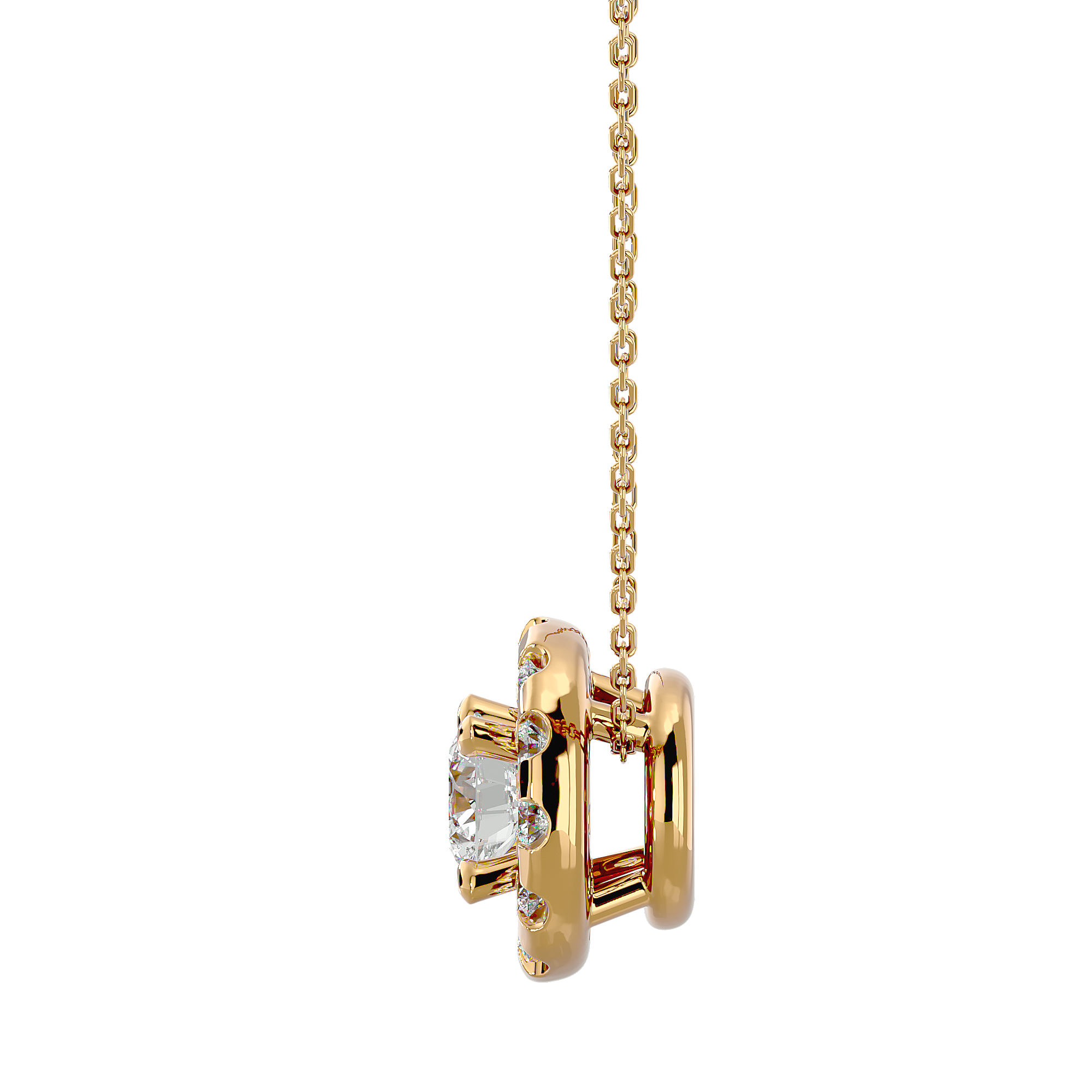 HOH Odette Diamond Pendant