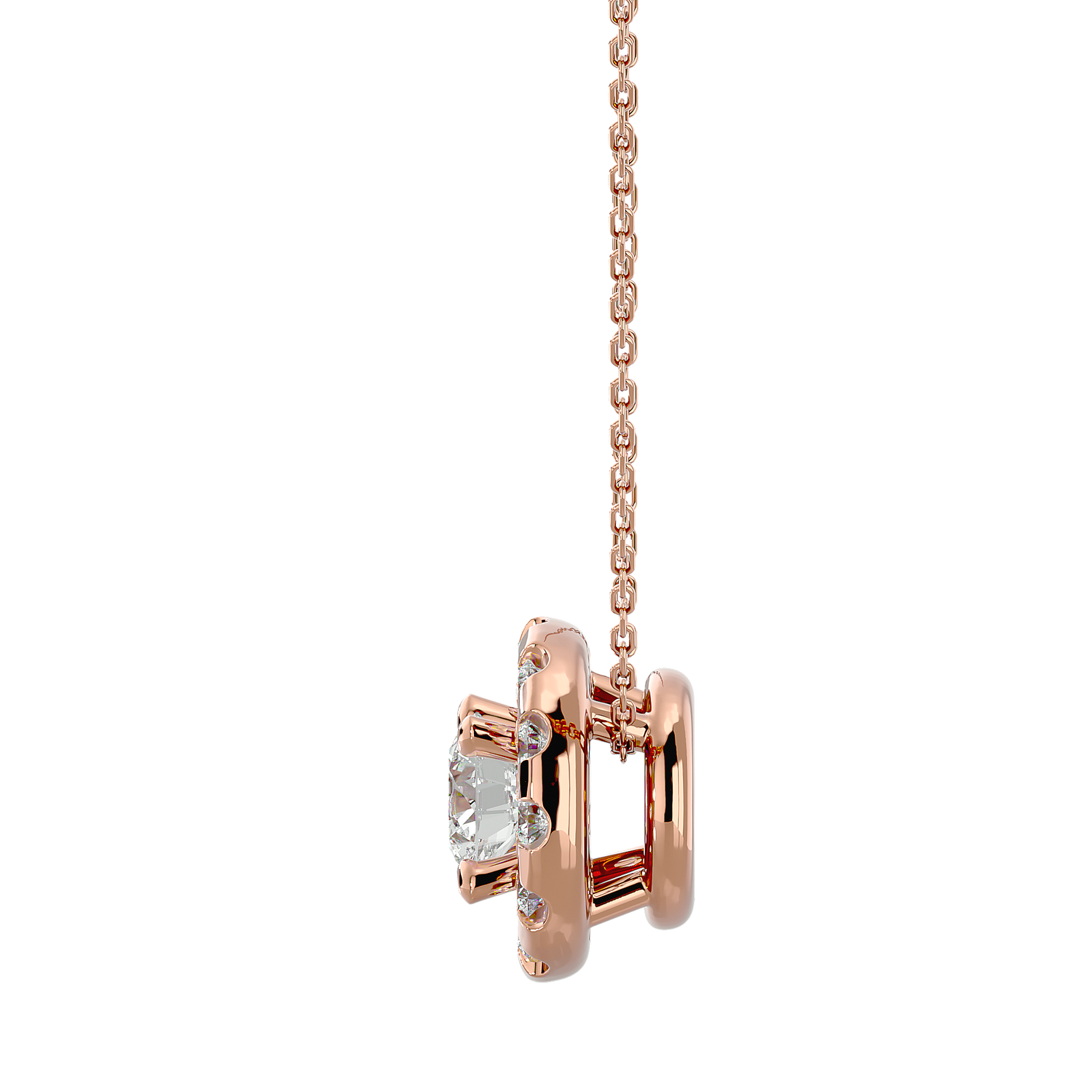 HOH Odette Diamond Pendant