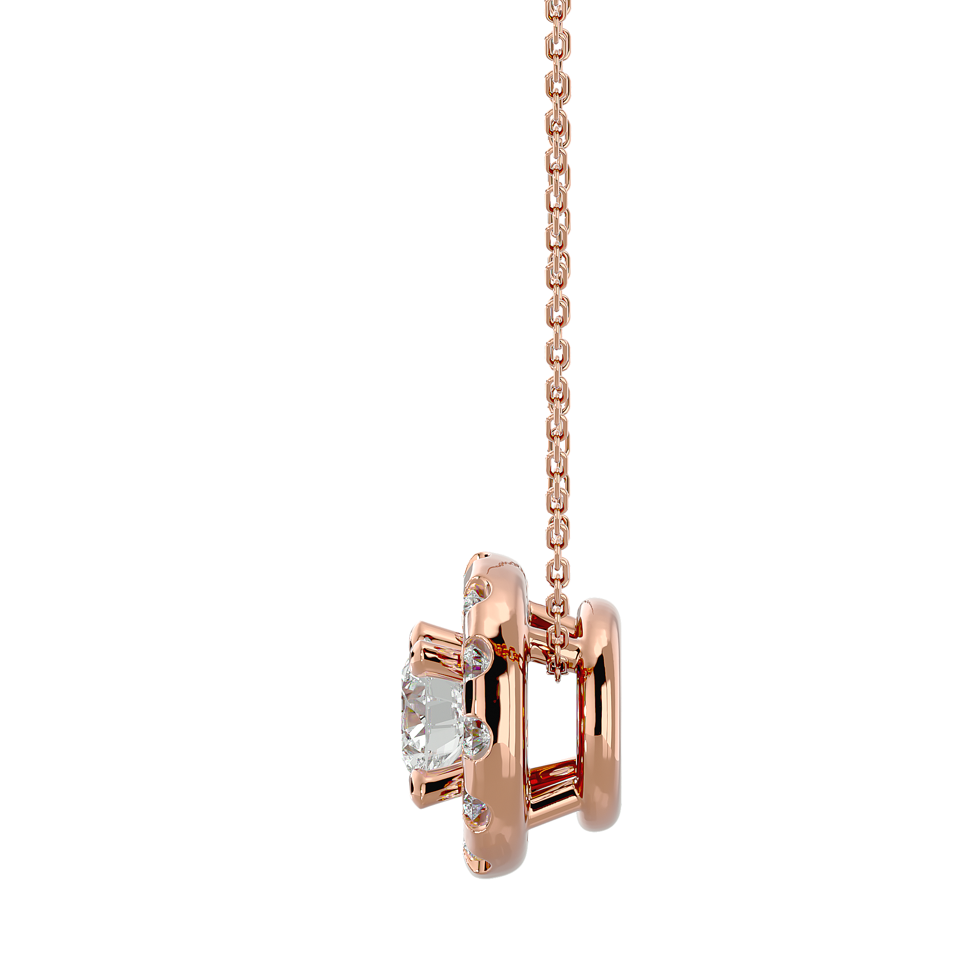 HOH Odette Diamond Pendant