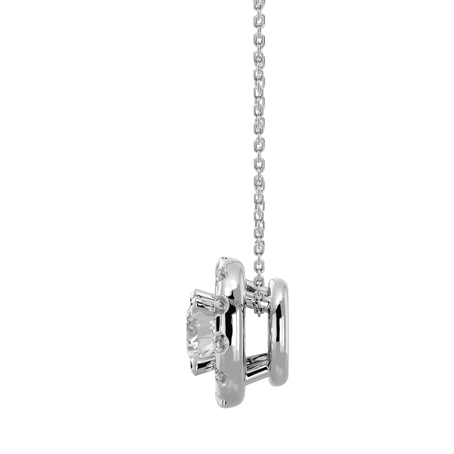 HOH Odette Diamond Pendant