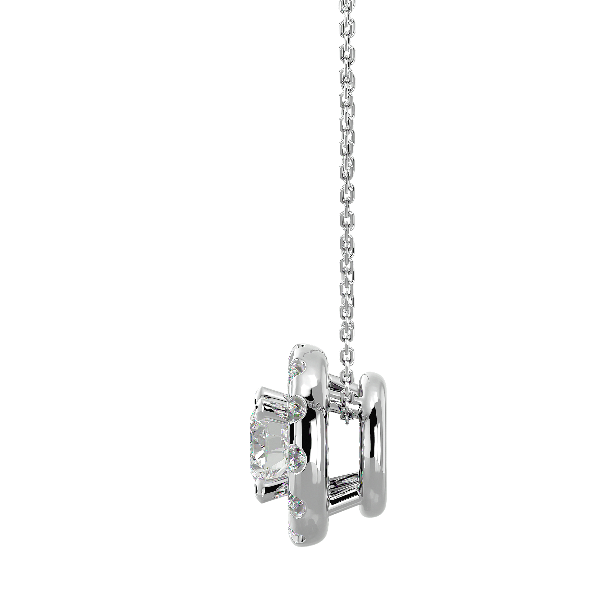 HOH Odette Diamond Pendant