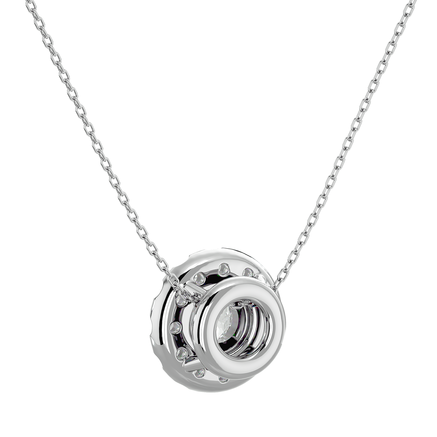 HOH Odette Diamond Pendant