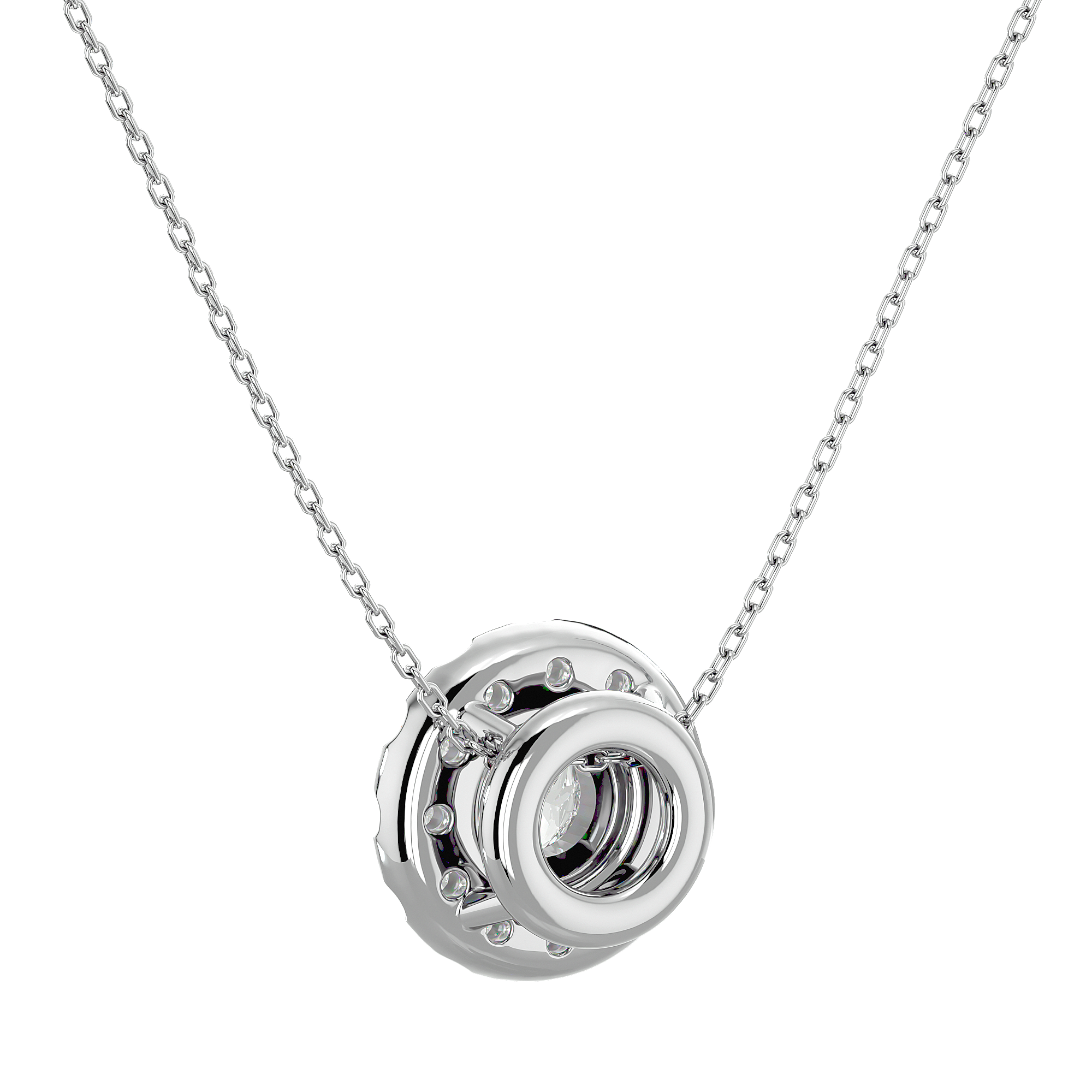 HOH Odette Diamond Pendant