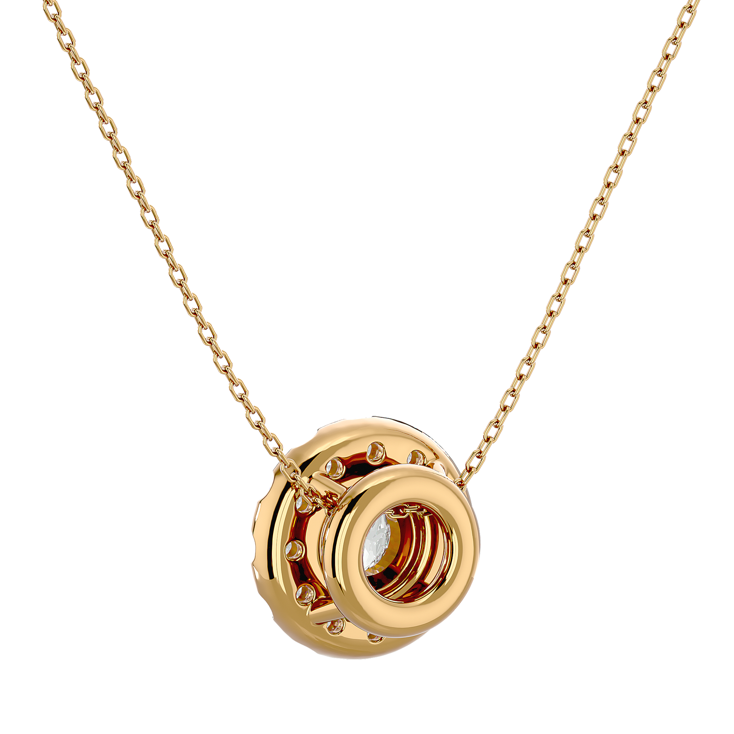 HOH Odette Diamond Pendant