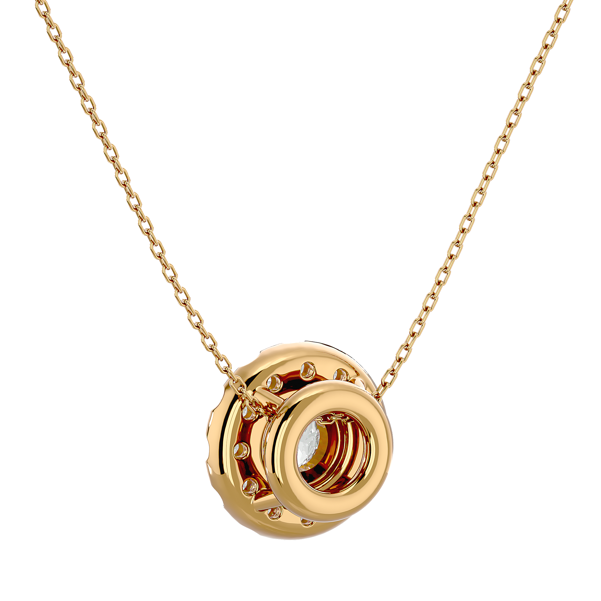 HOH Odette Diamond Pendant