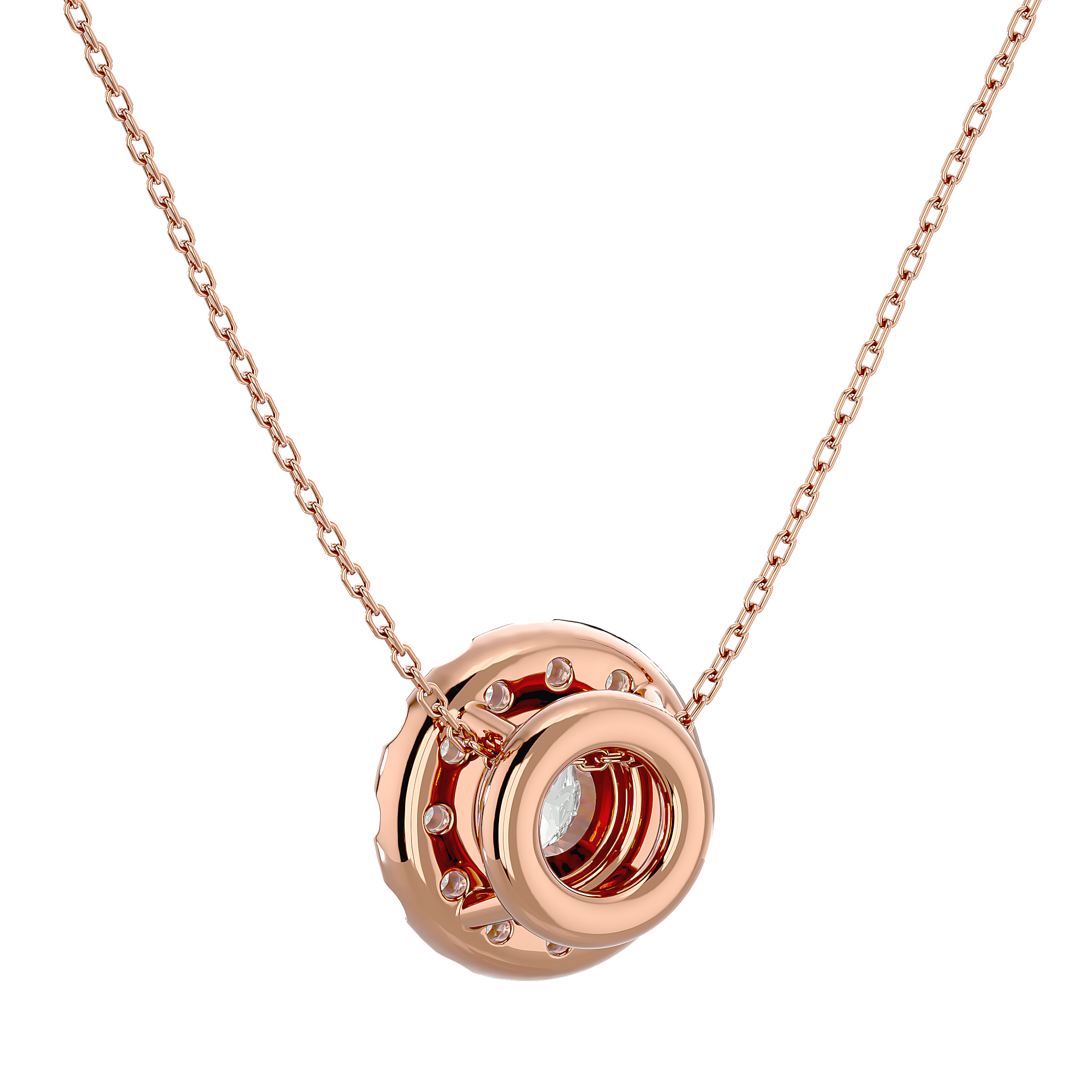 HOH Odette Diamond Pendant